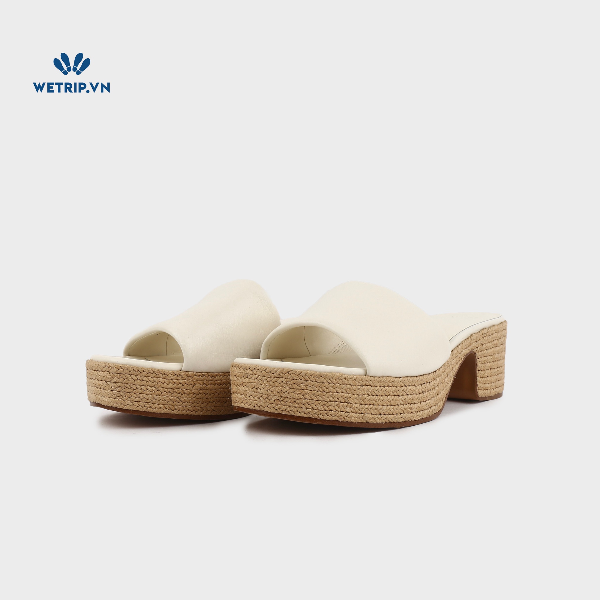 Sandal Cao Gót Vince (Be) Mã SDCG-VINC-001-A