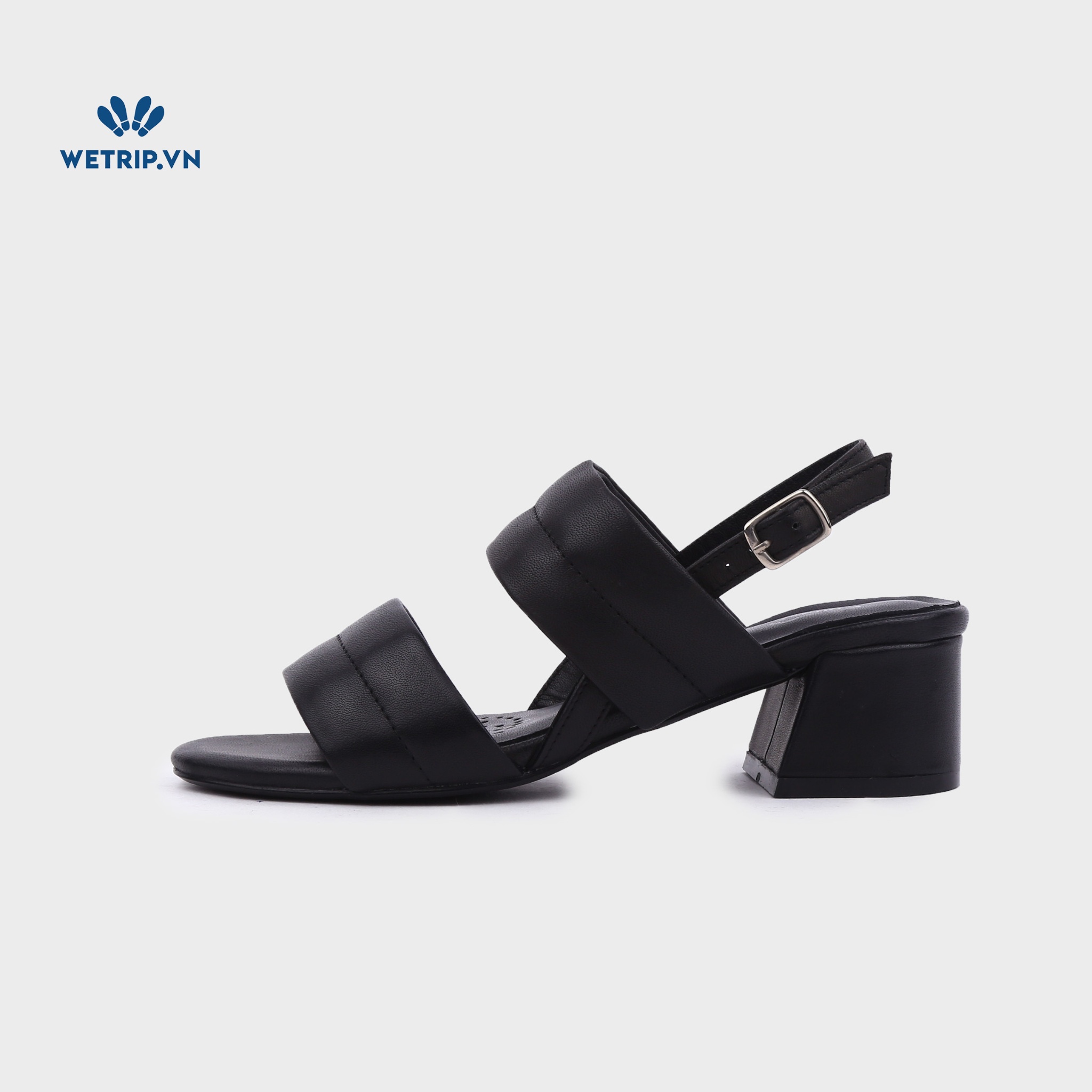 Sandal Cao Gót KUMO TARA (Đen) SDCG-KUMO-006-A
