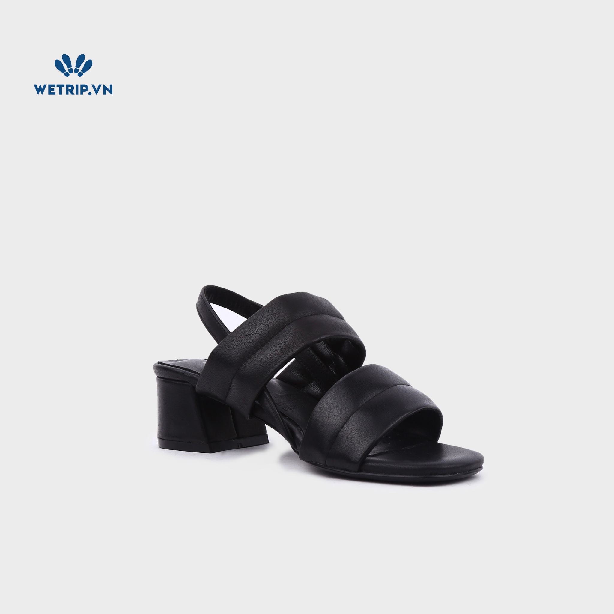 Sandal Cao Gót KUMO TARA (Đen) SDCG-KUMO-006-A