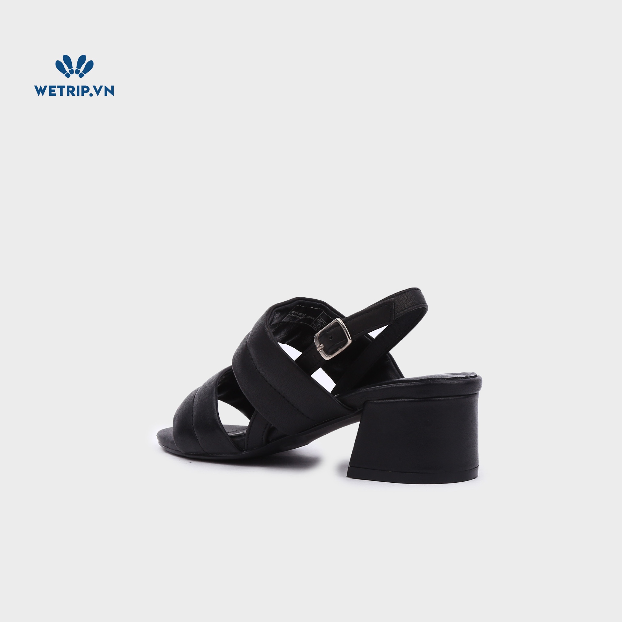 Sandal Cao Gót KUMO TARA (Đen) SDCG-KUMO-006-A