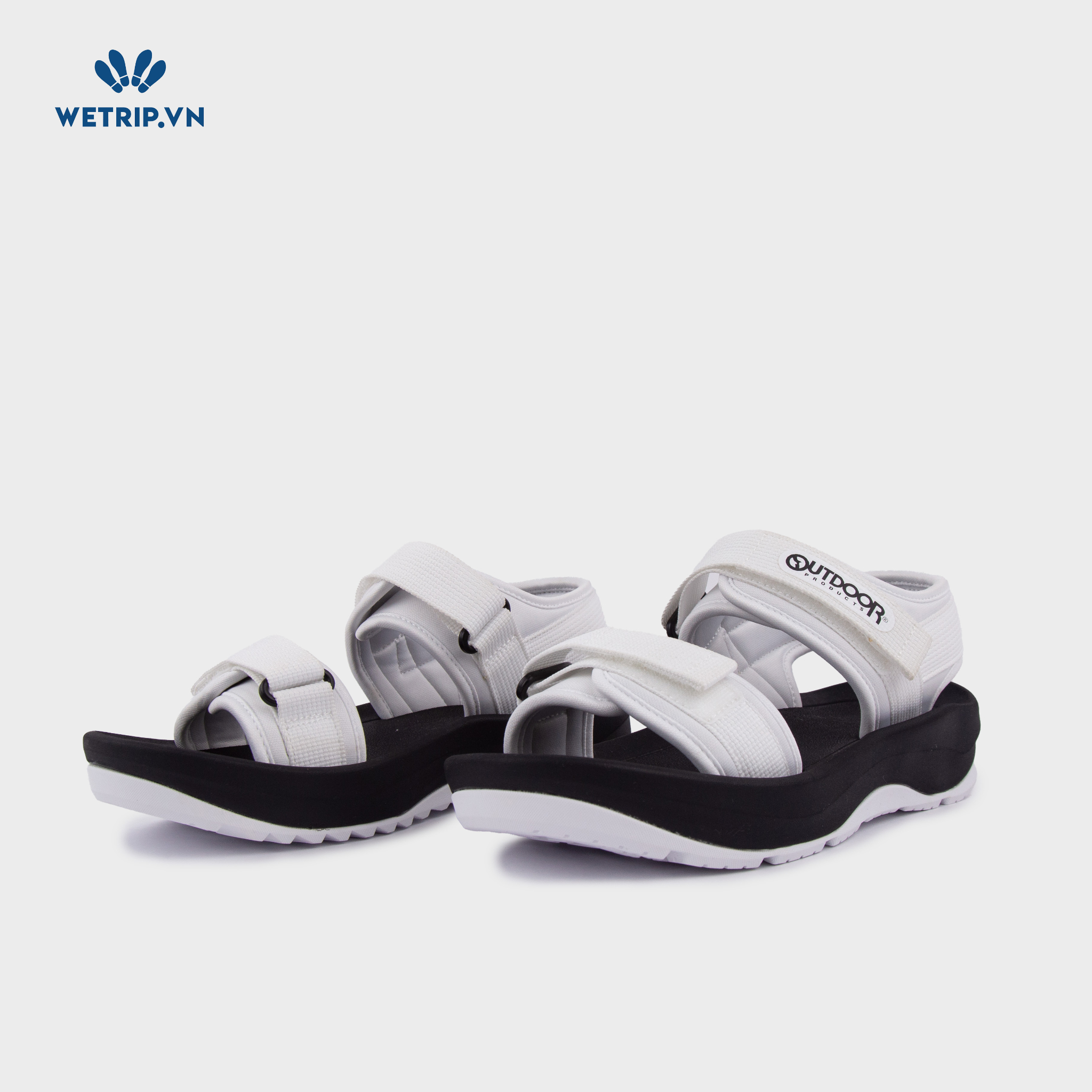 Sandals OutDoor (Trắng) Mã SD-OOR-001-B