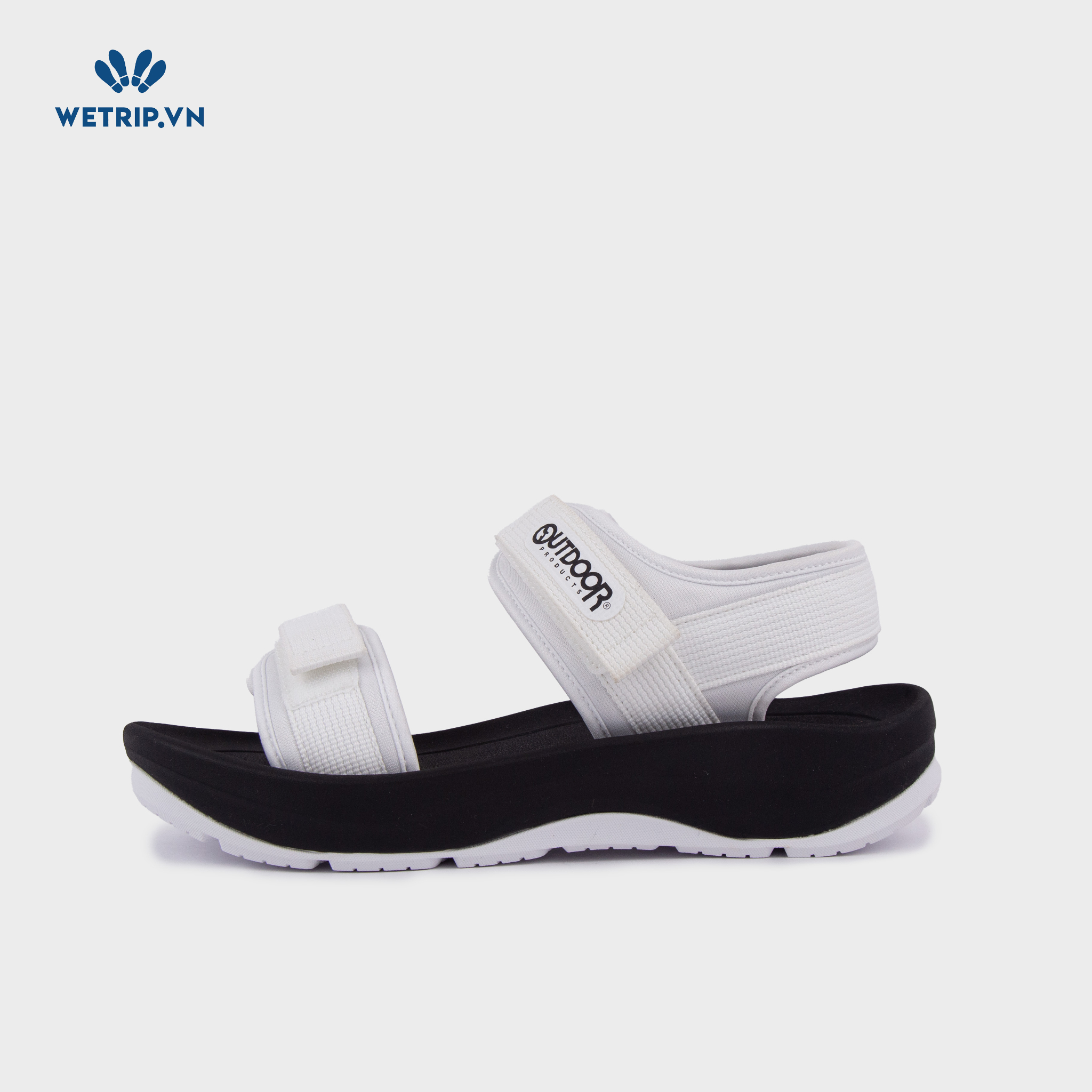 Sandals OutDoor (Trắng) Mã SD-OOR-001-B