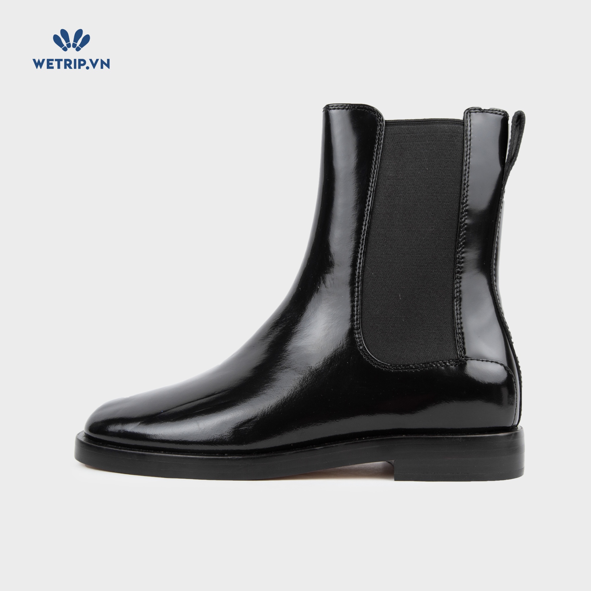 Boots Lửng Đế Bằng Everlane (Đen) Mã BL-DB-EVL-001-A