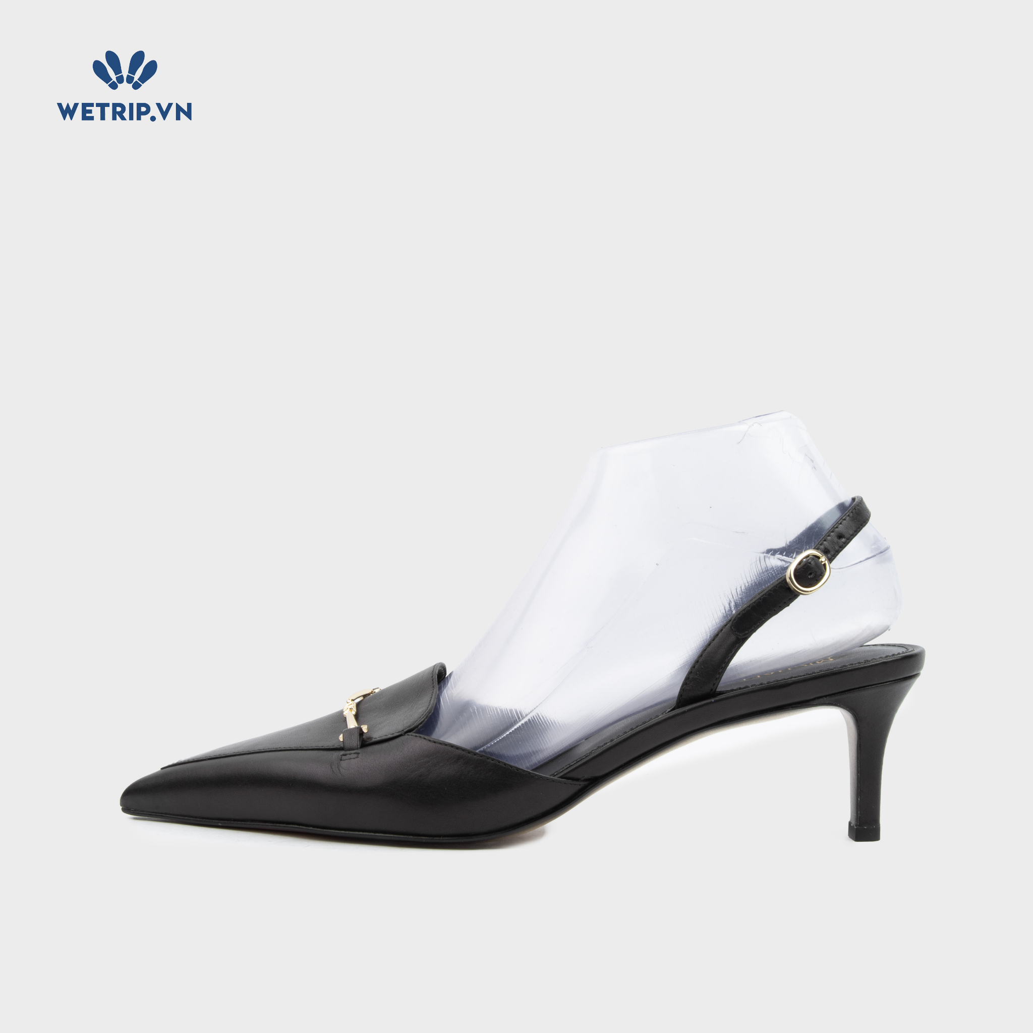 Giày Cao Gót Wetrip_MichaelKors (đen) Mã GCG-MK-028-A
