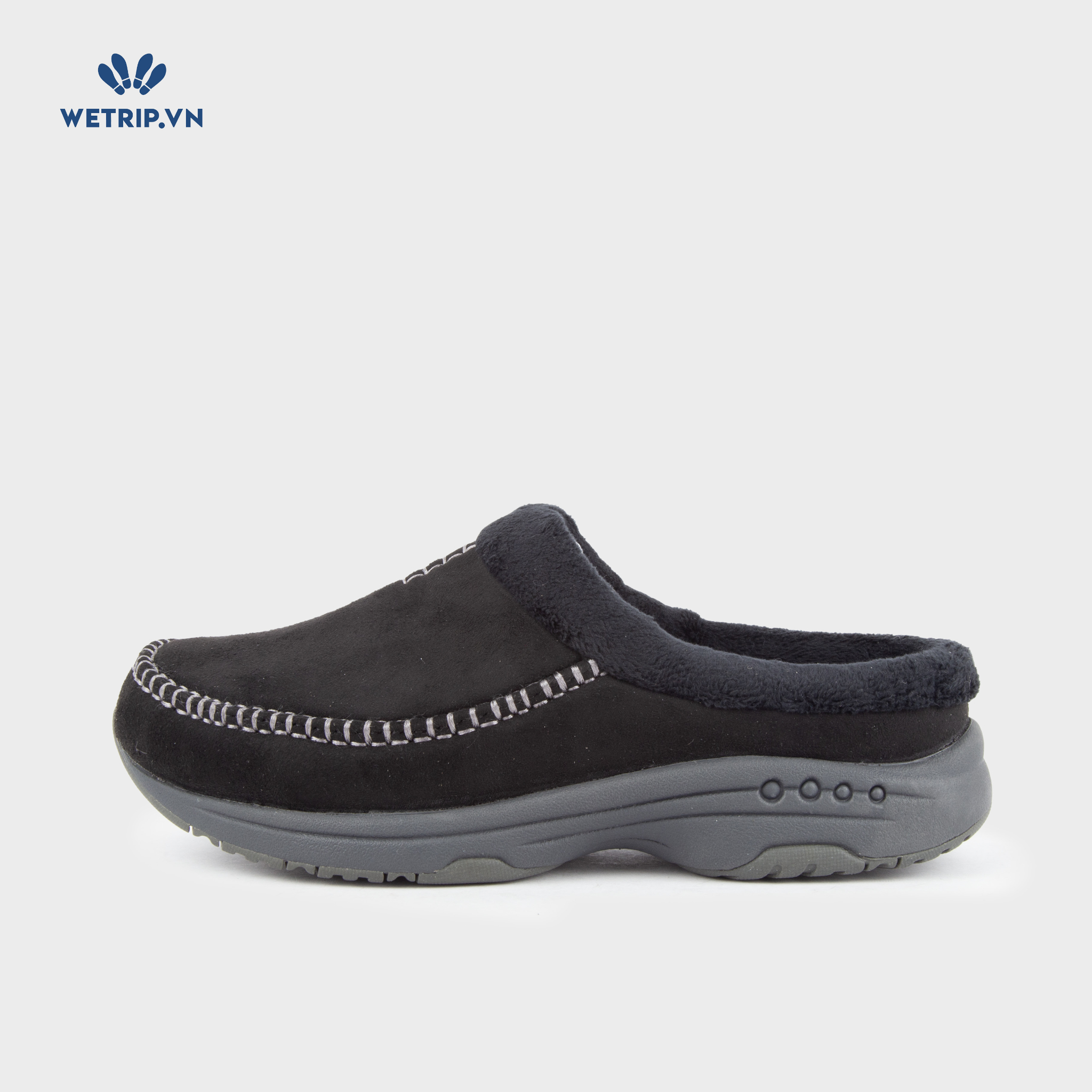 Traveltime clogs Easy Spirit( Đen Viền chỉ ) Mã GL-EAS-018-E-W