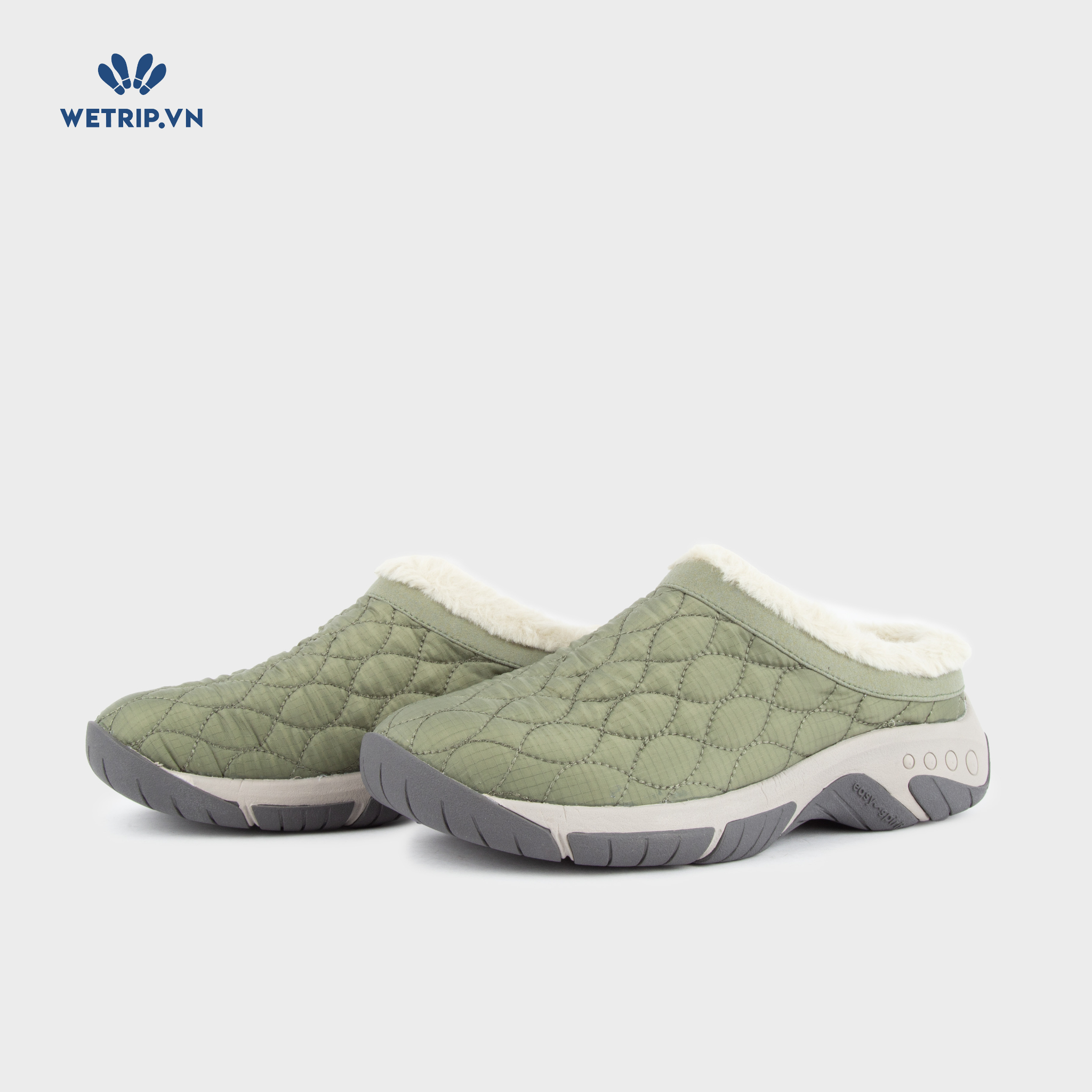 Traveltime clogs Easy Spirit( Xanh Lá ) Mã GL-EAS-024-D-W