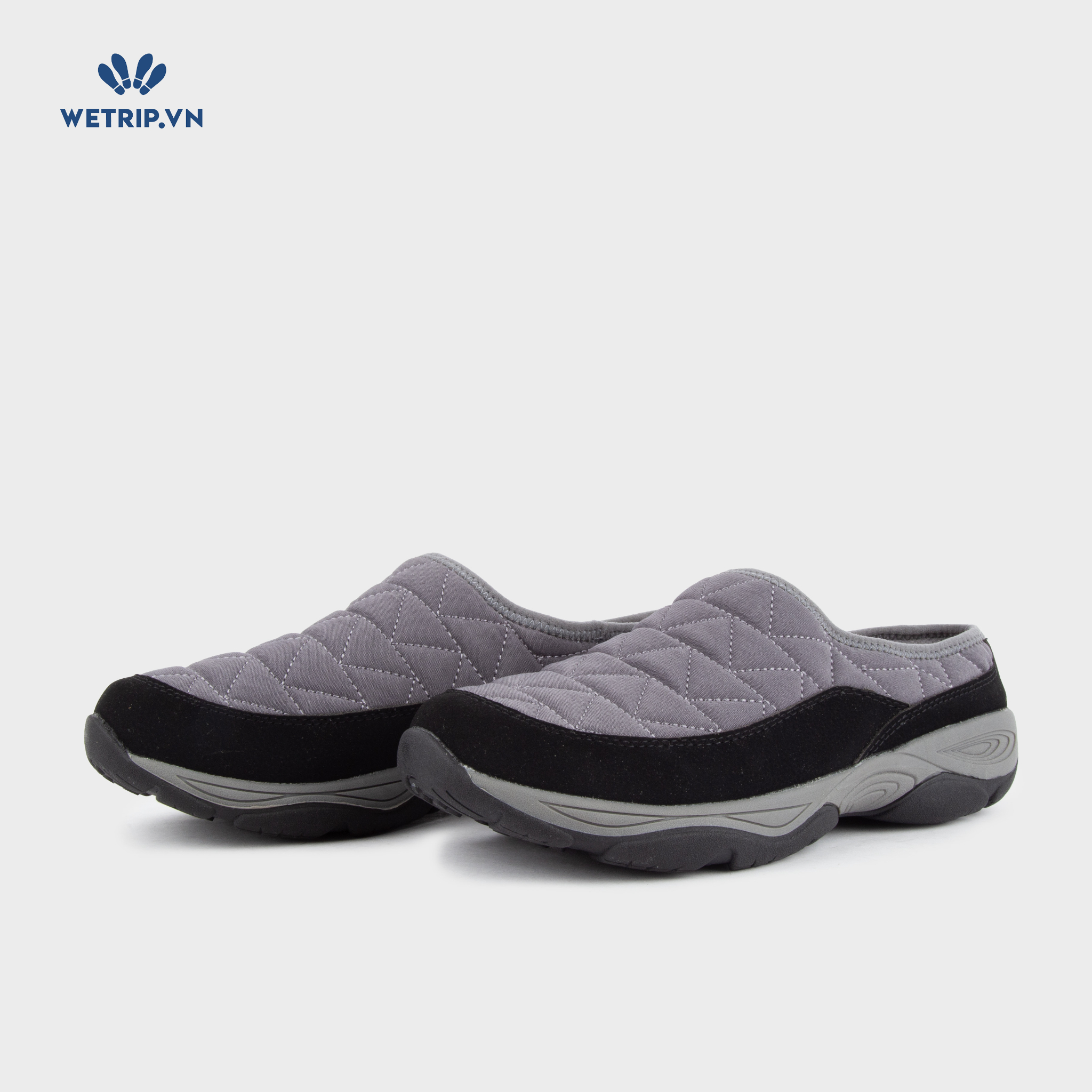 Traveltime clogs Easy Spirit( Xám tam giác ) Mã GL-EAS-034-B-W