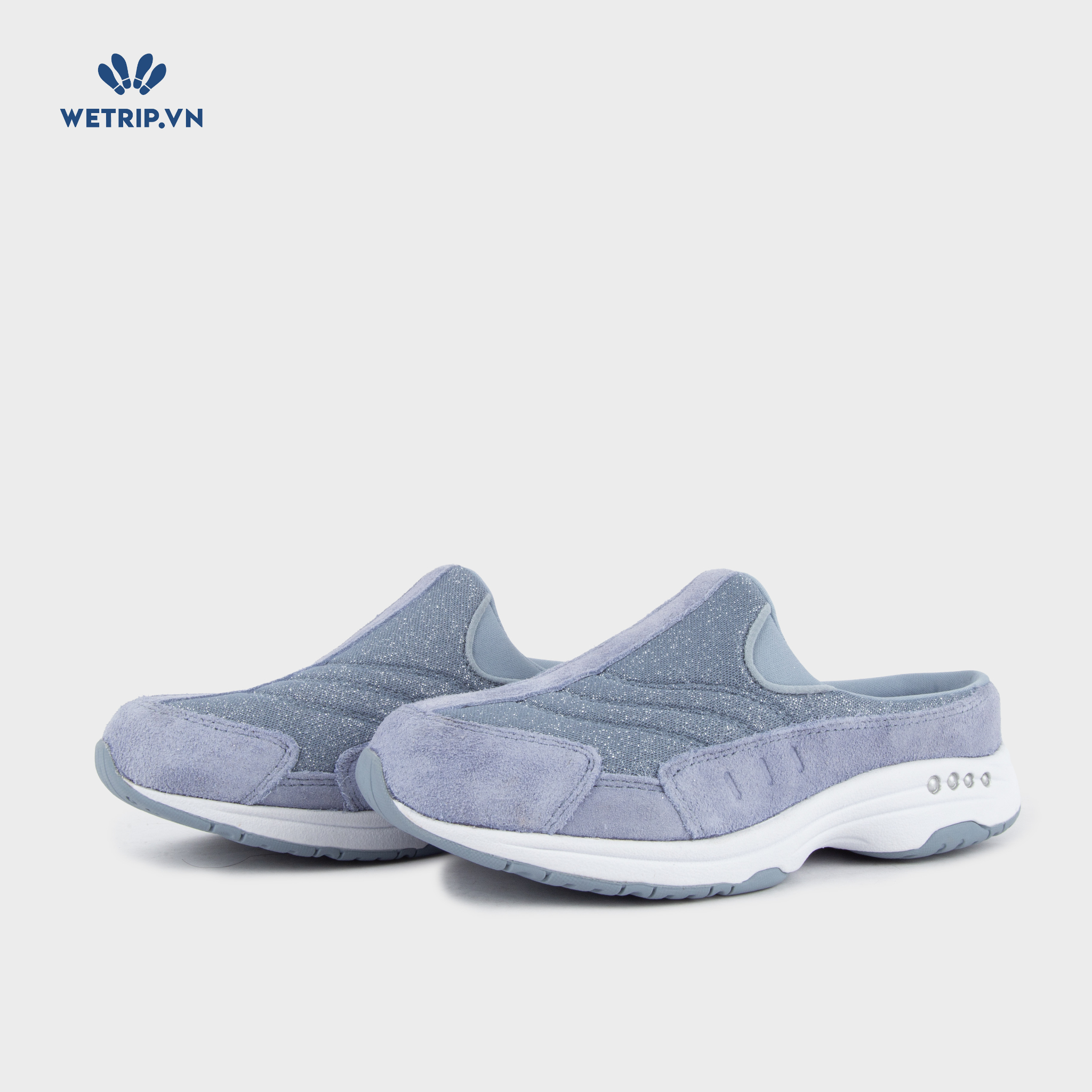 Traveltime clogs Easy Spirit( Xanh Biển ) Mã GL-EAS-003-F5-M