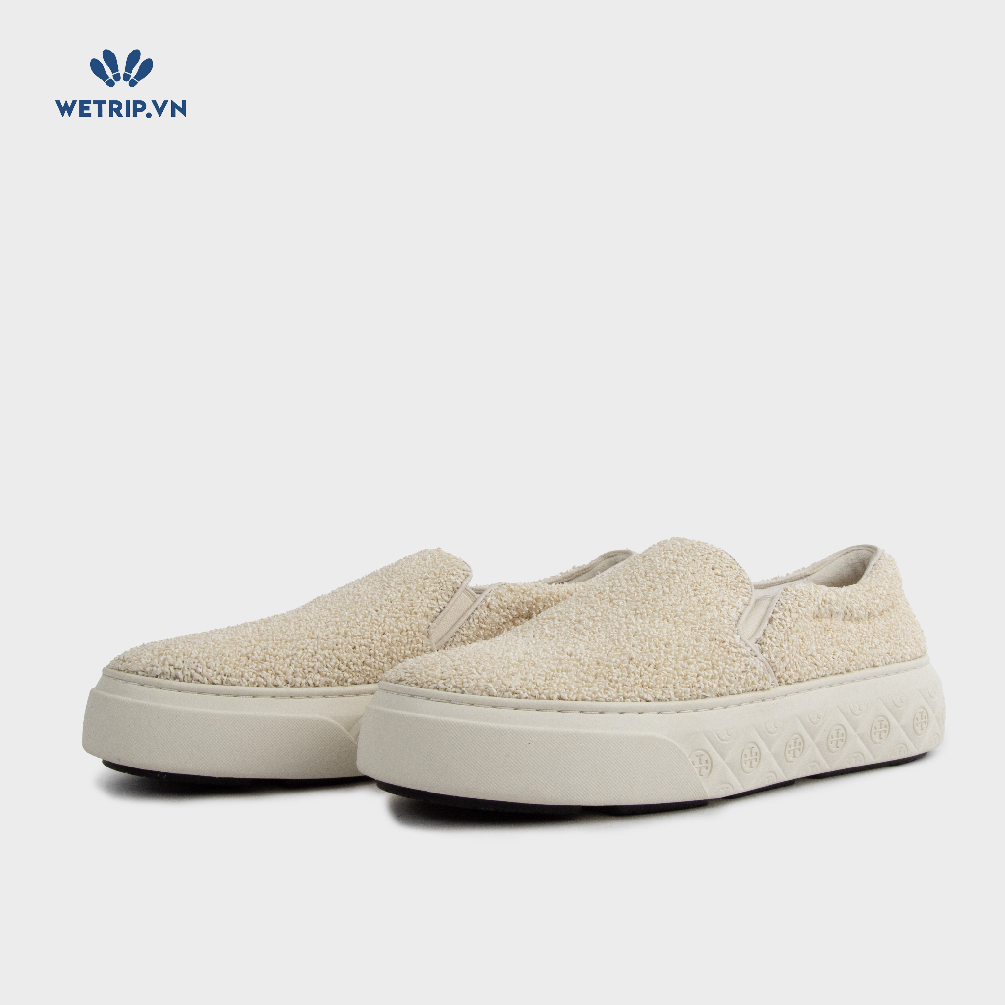 Slipon Tory Burch (be sữa) Mã SLO-TRB-010-A
