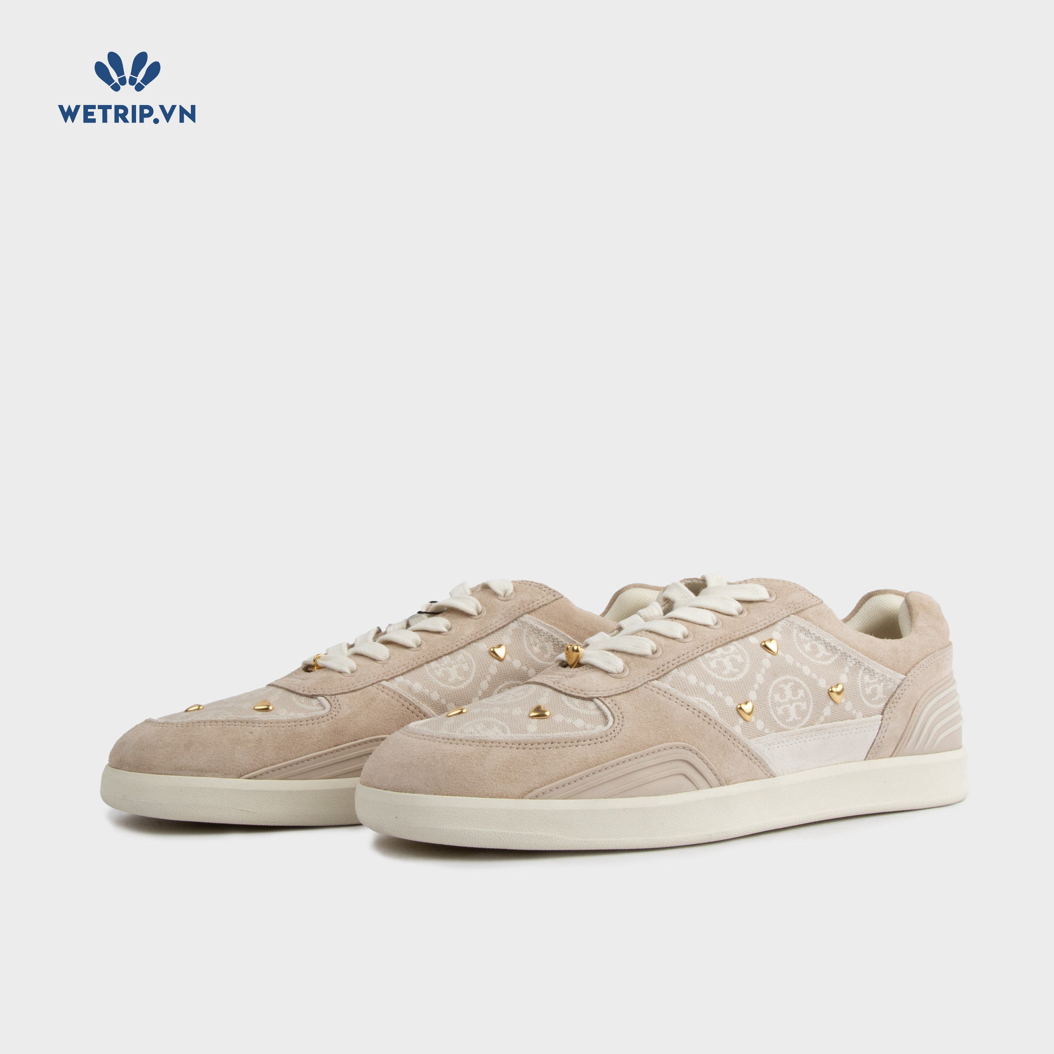 Sneakers Tory Burch (hồng phấn) Mã SN-TRB-025-D