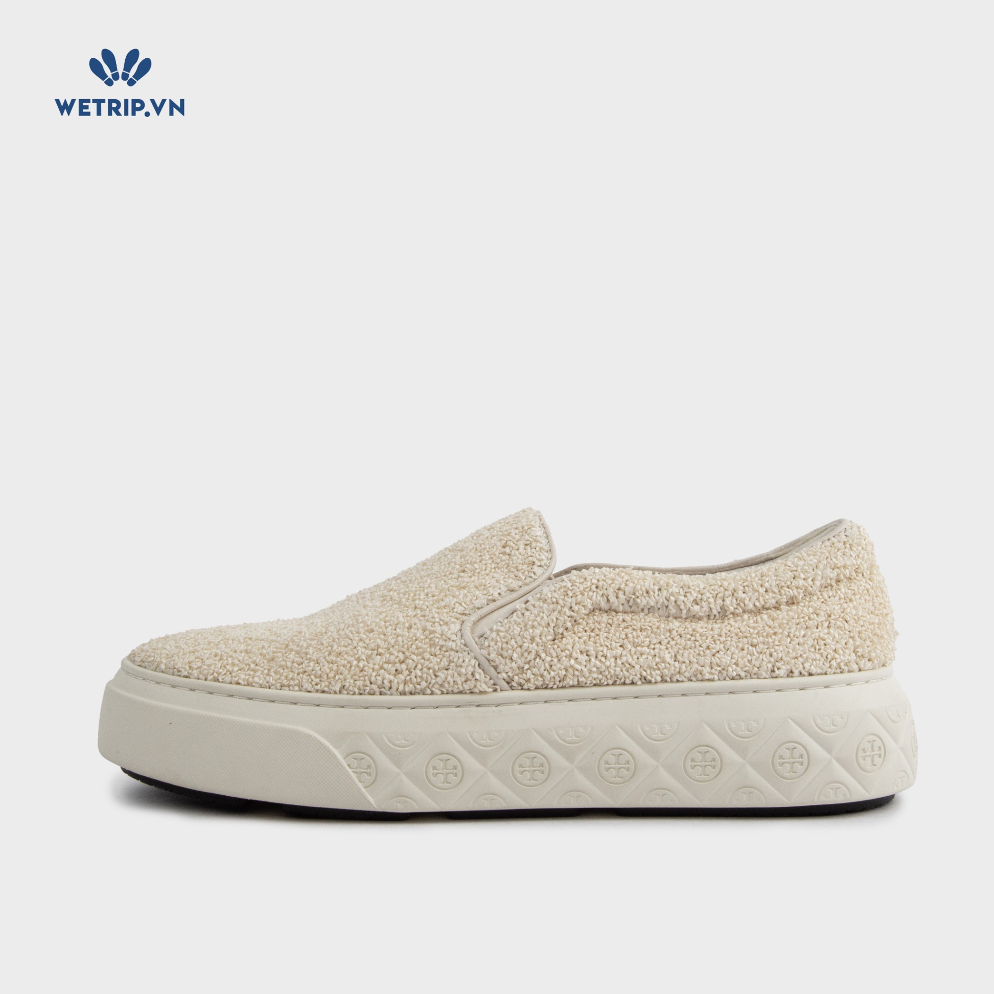 Slipon Tory Burch (be sữa) Mã SLO-TRB-010-A