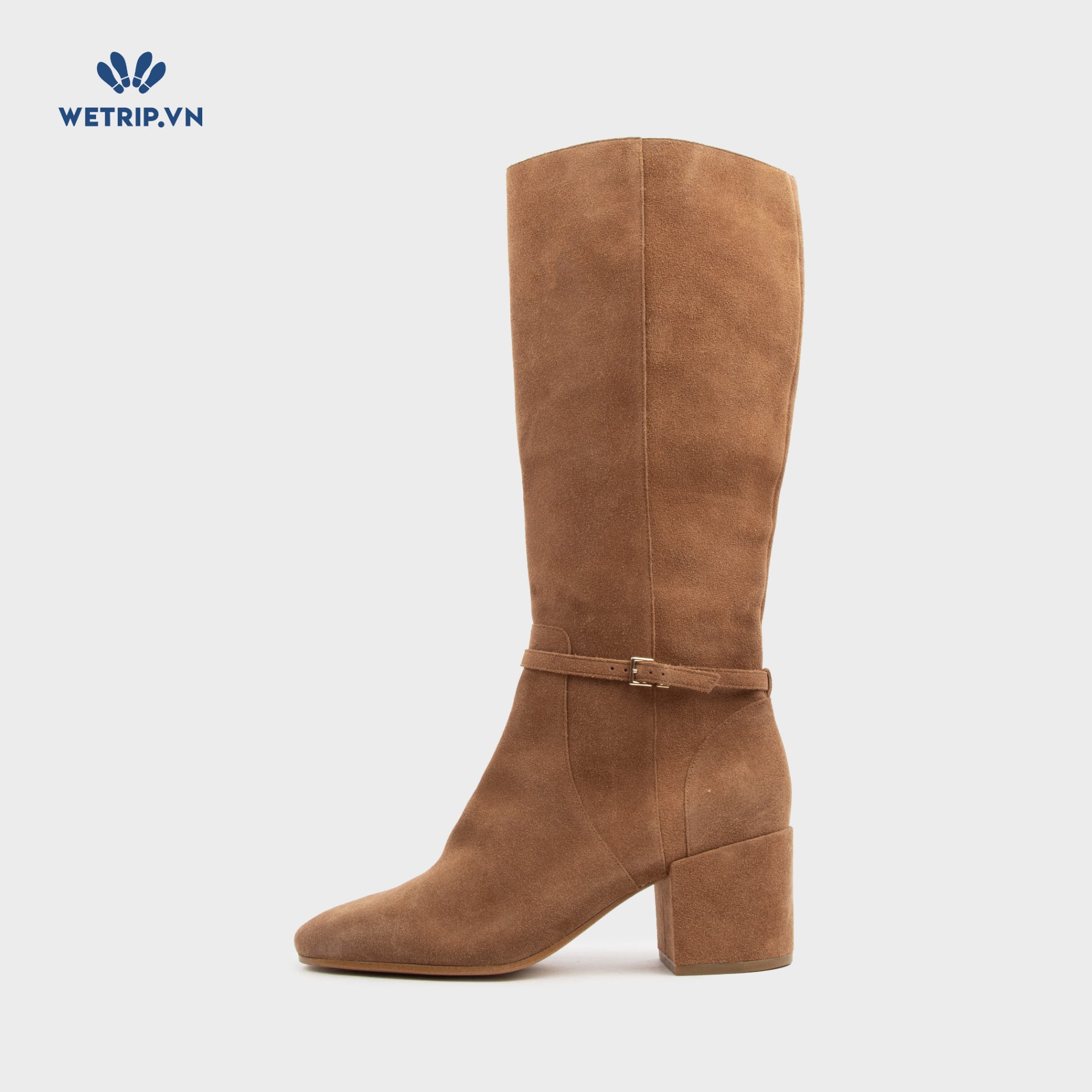 Boots Đầu Gối Cao Gót Wetrip_MichaelKors (Nâu) Mã BDG-CG-MK-013-B