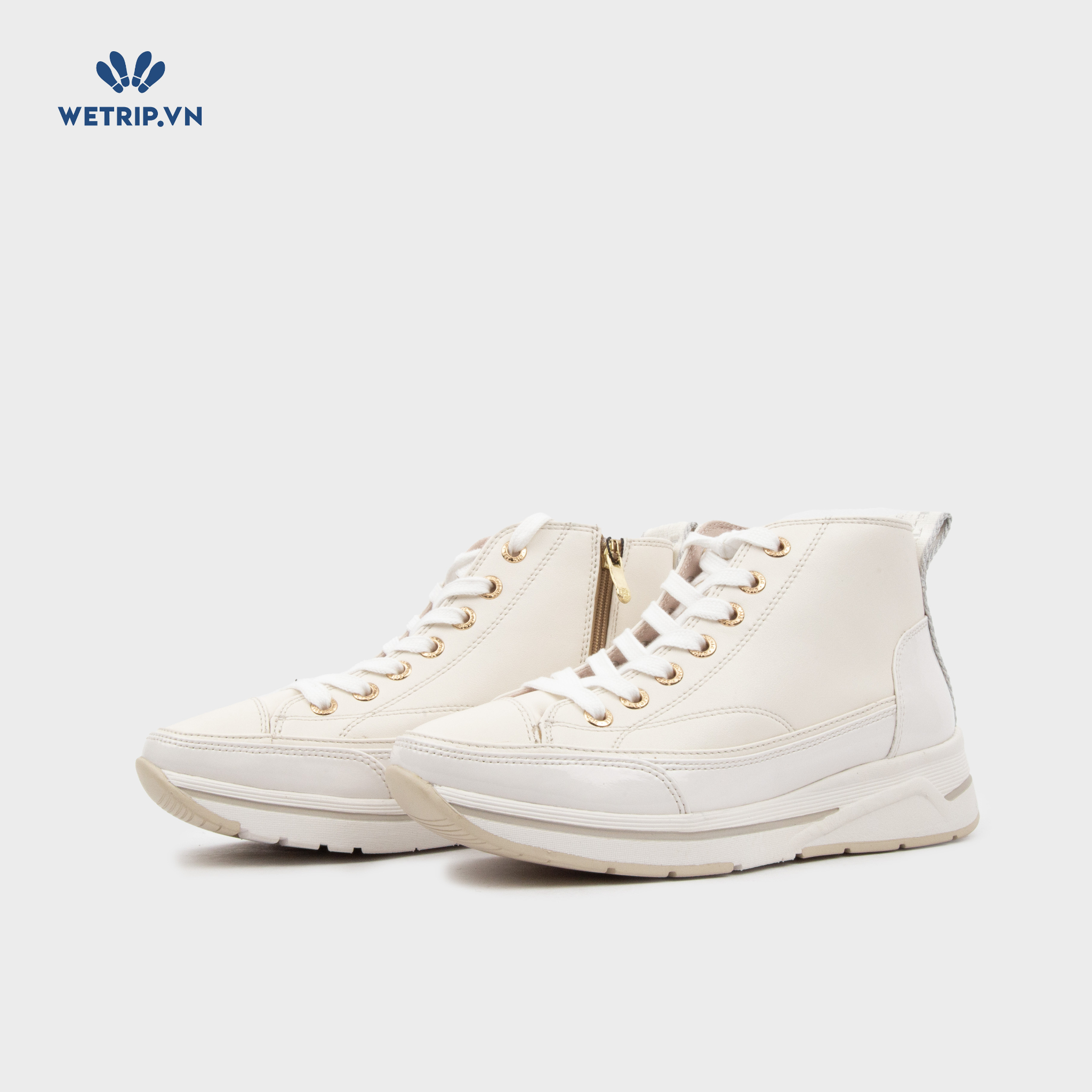 Sneakers Bussola (trắng) Mã SN-BSL-073-A