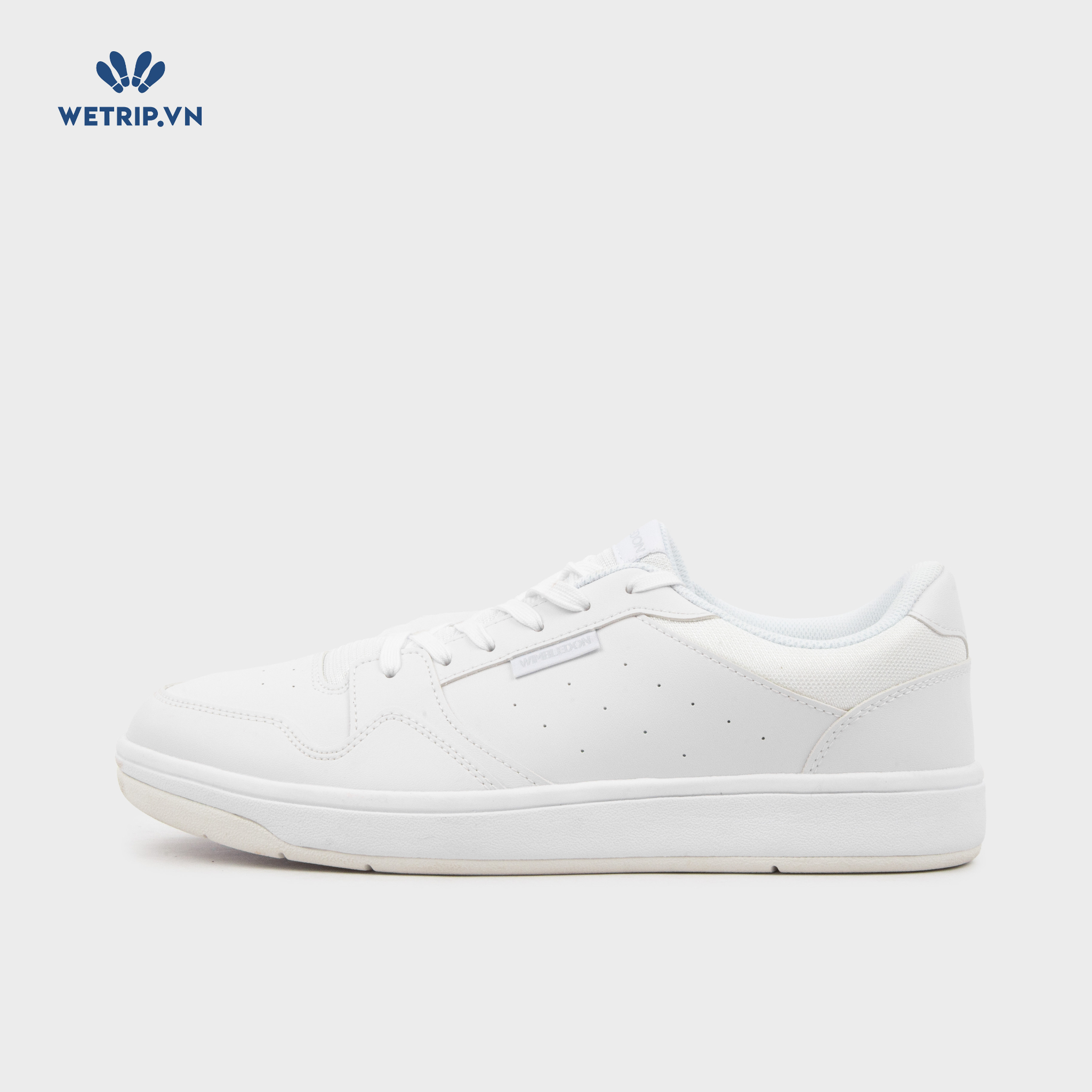 Sneakers Wimbledon(Trắng full) Mã SN-WBD-009-A