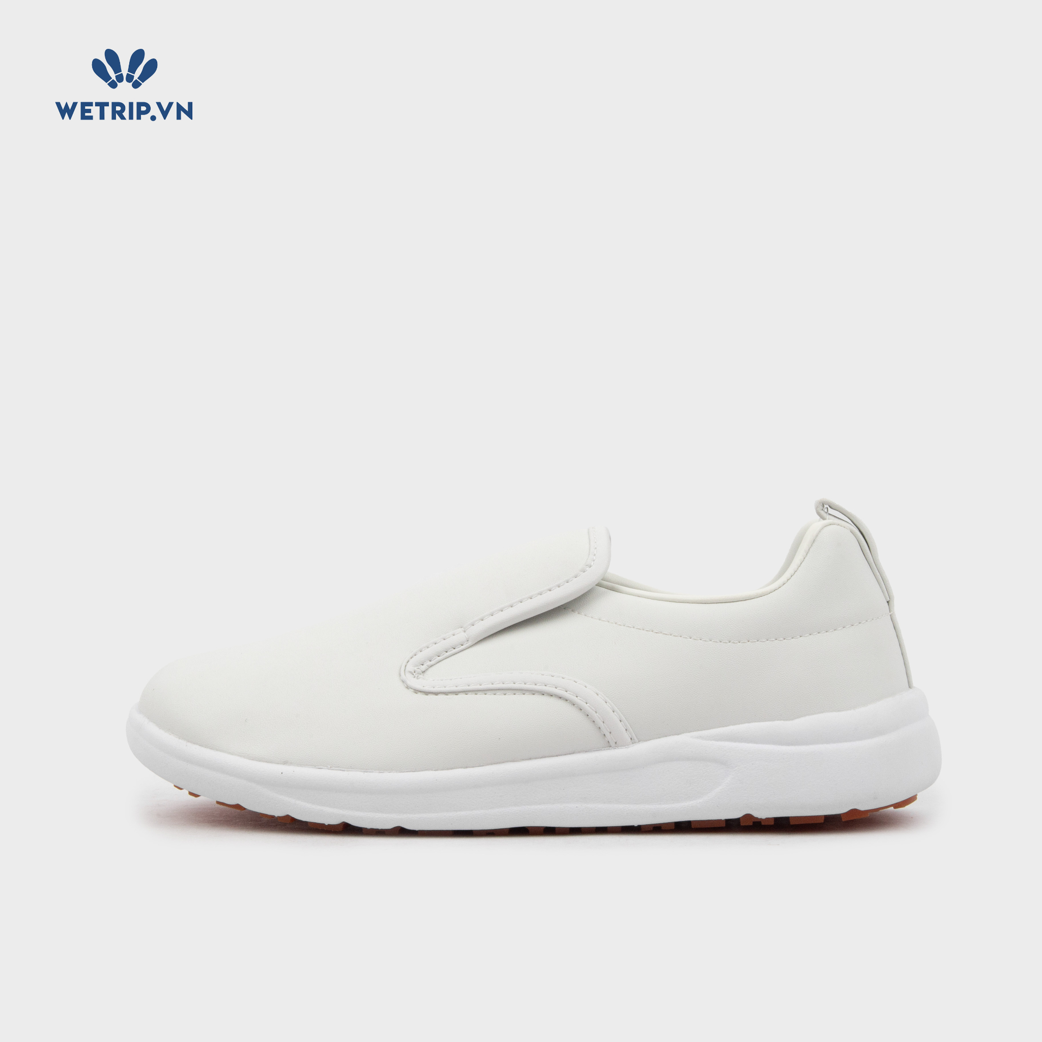 Slip-On ASAHI(Trắng) Mã SLO-ASH-001-B