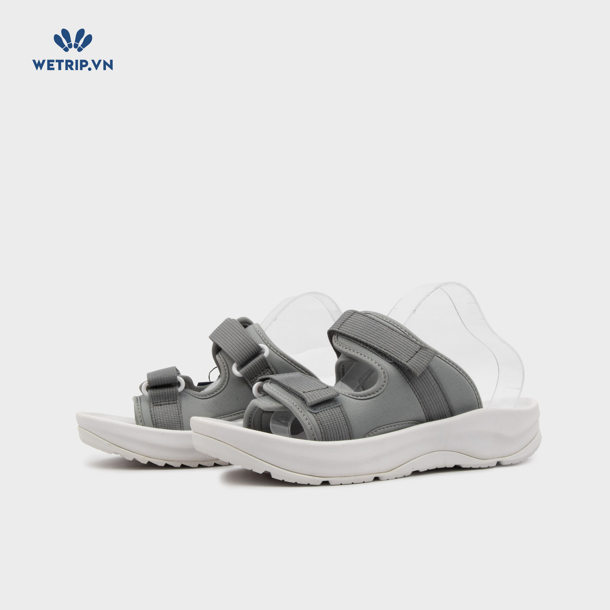 Sandals OutDoor(Trắng quai xám) Mã SD-OOR-002-A
