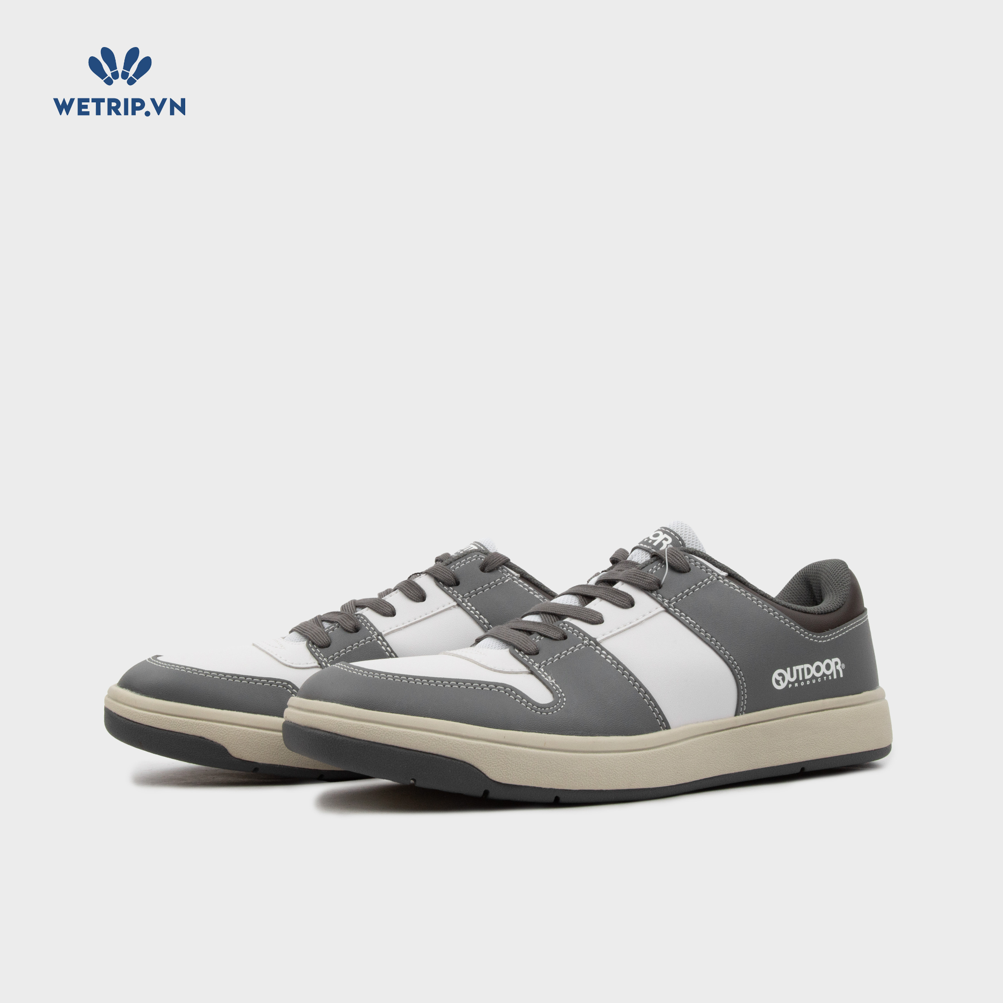 Sneakers OutDoor(Xám trắng) Mã SN-OOR-001-A