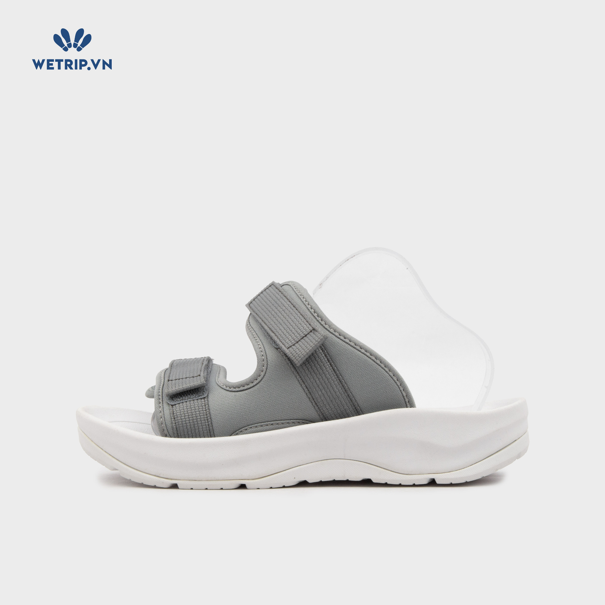 Sandals OutDoor(Trắng quai xám) Mã SD-OOR-002-A