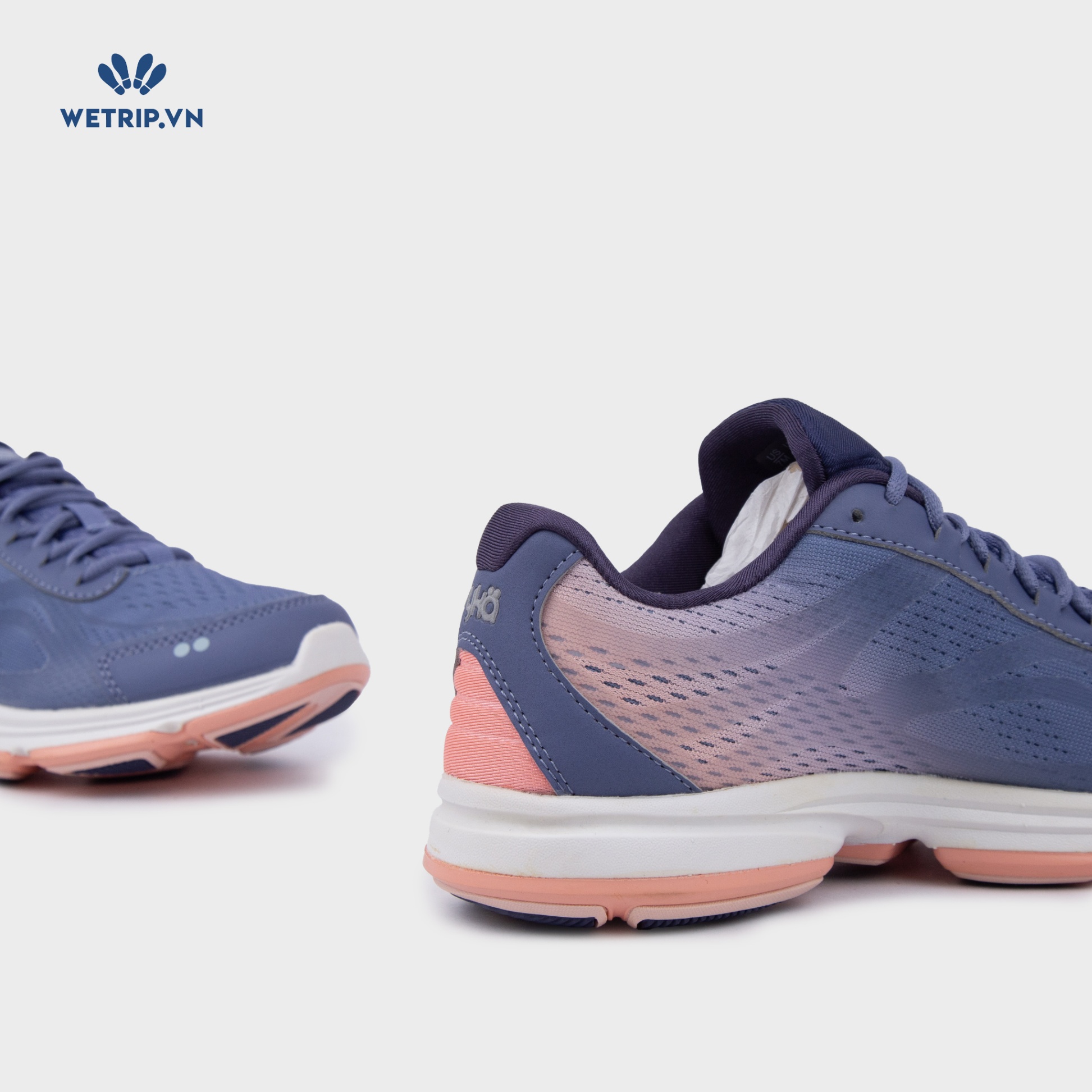 Sneakers RYKA (Tím, Hồng) Mã SN-RYKA-007-H