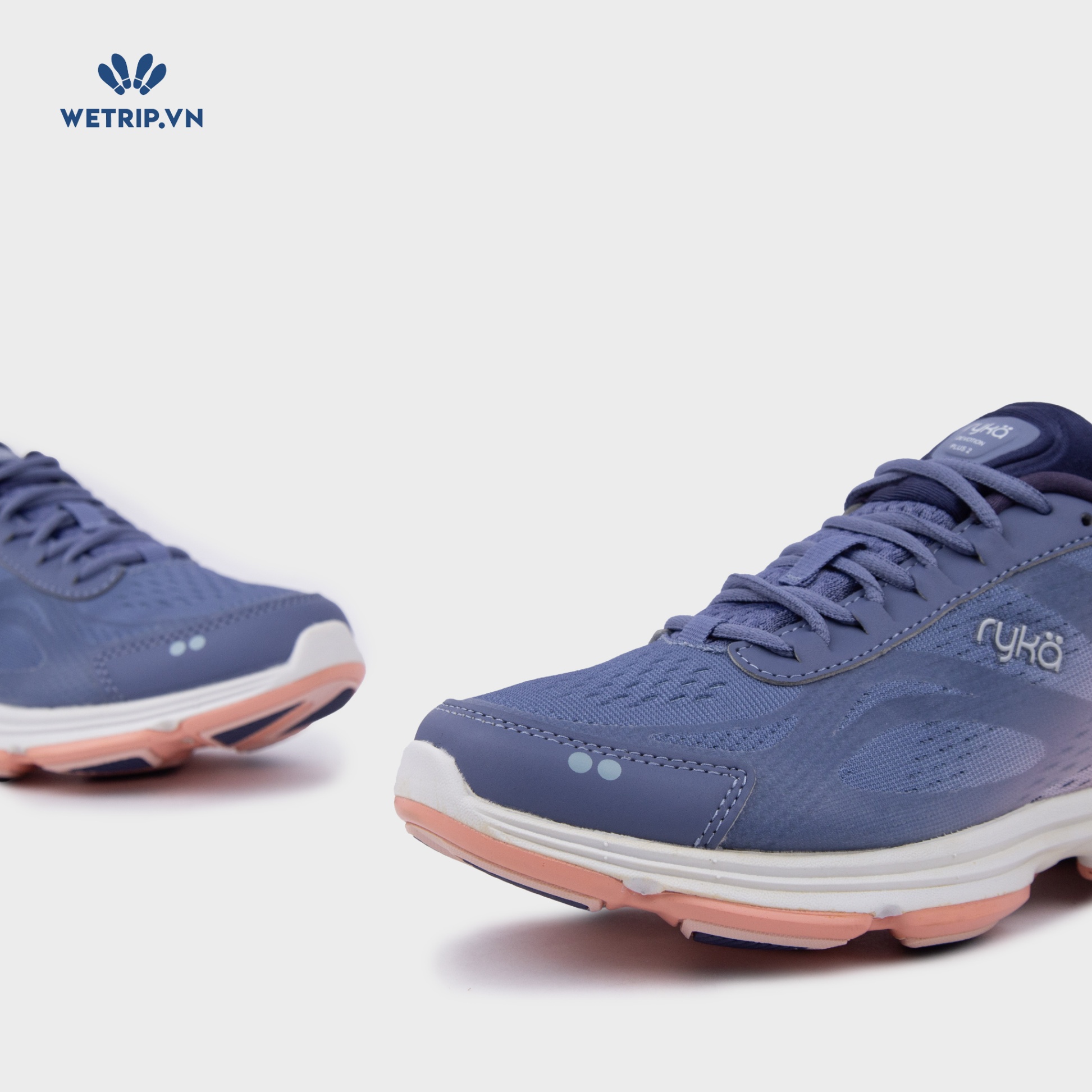 Sneakers RYKA (Tím, Hồng) Mã SN-RYKA-007-H
