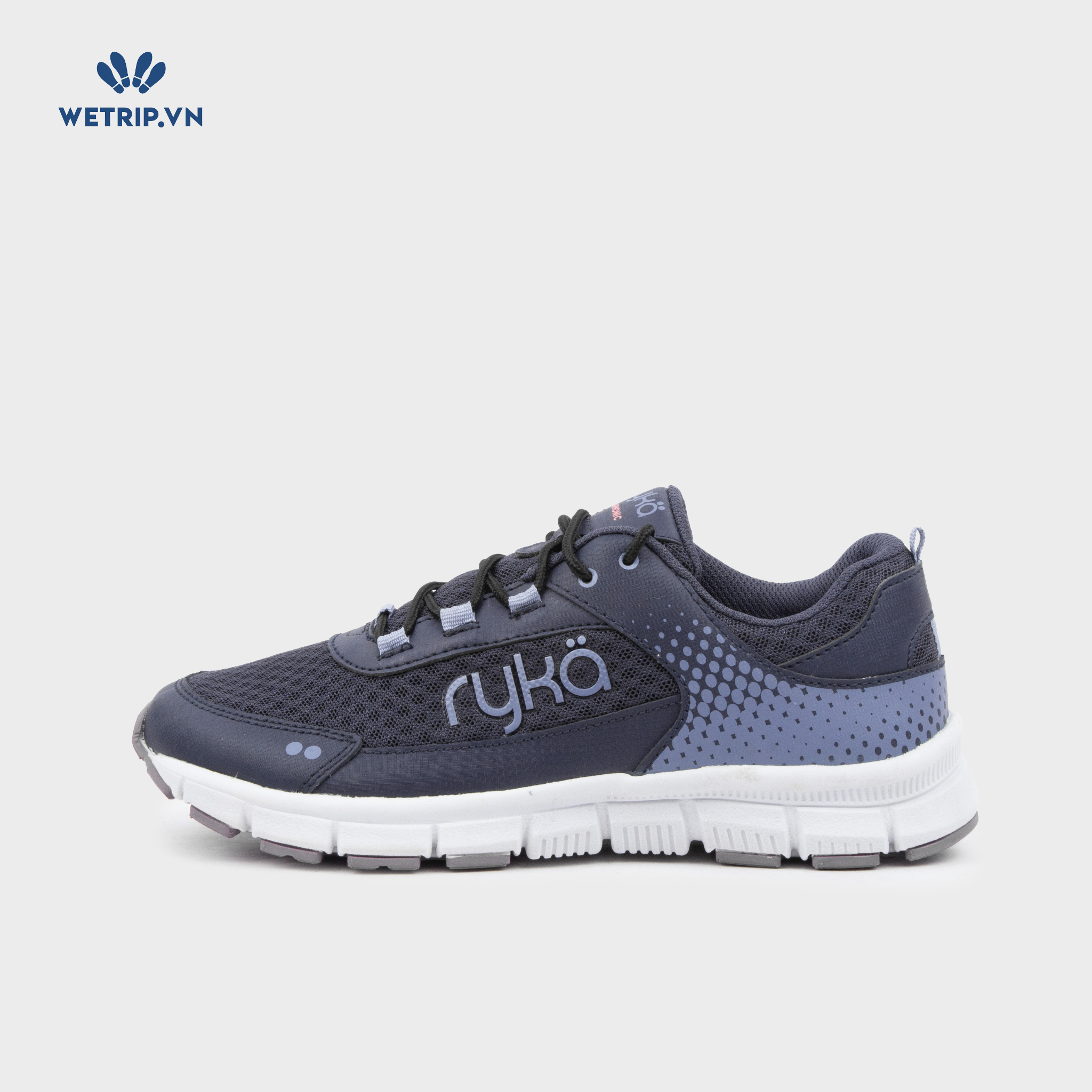 Sneakers RYKA (Xanh than) Mã SN-RYKA-013-A