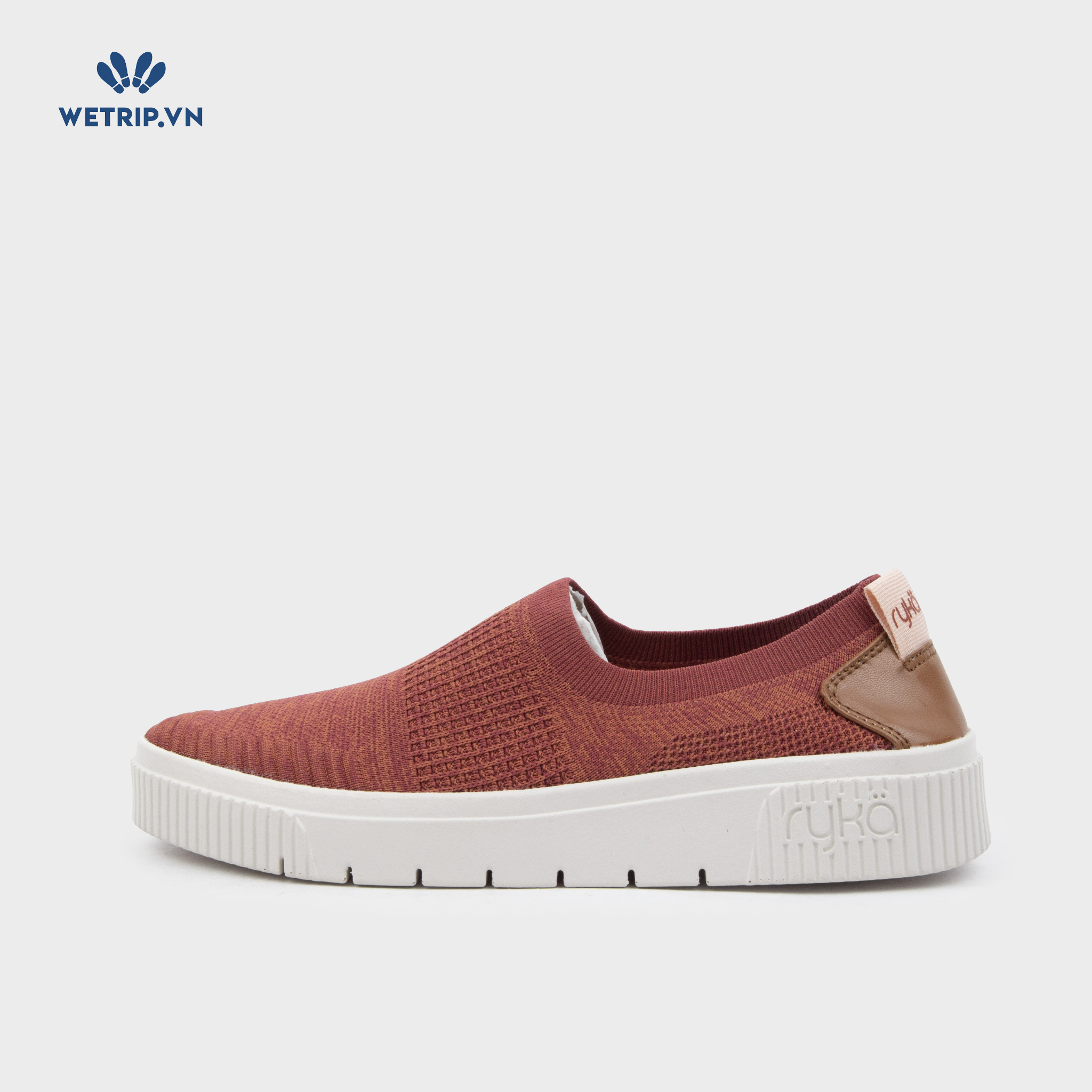 Slip-On RYKA (Đỏ) Mã SLO-LS-001-C