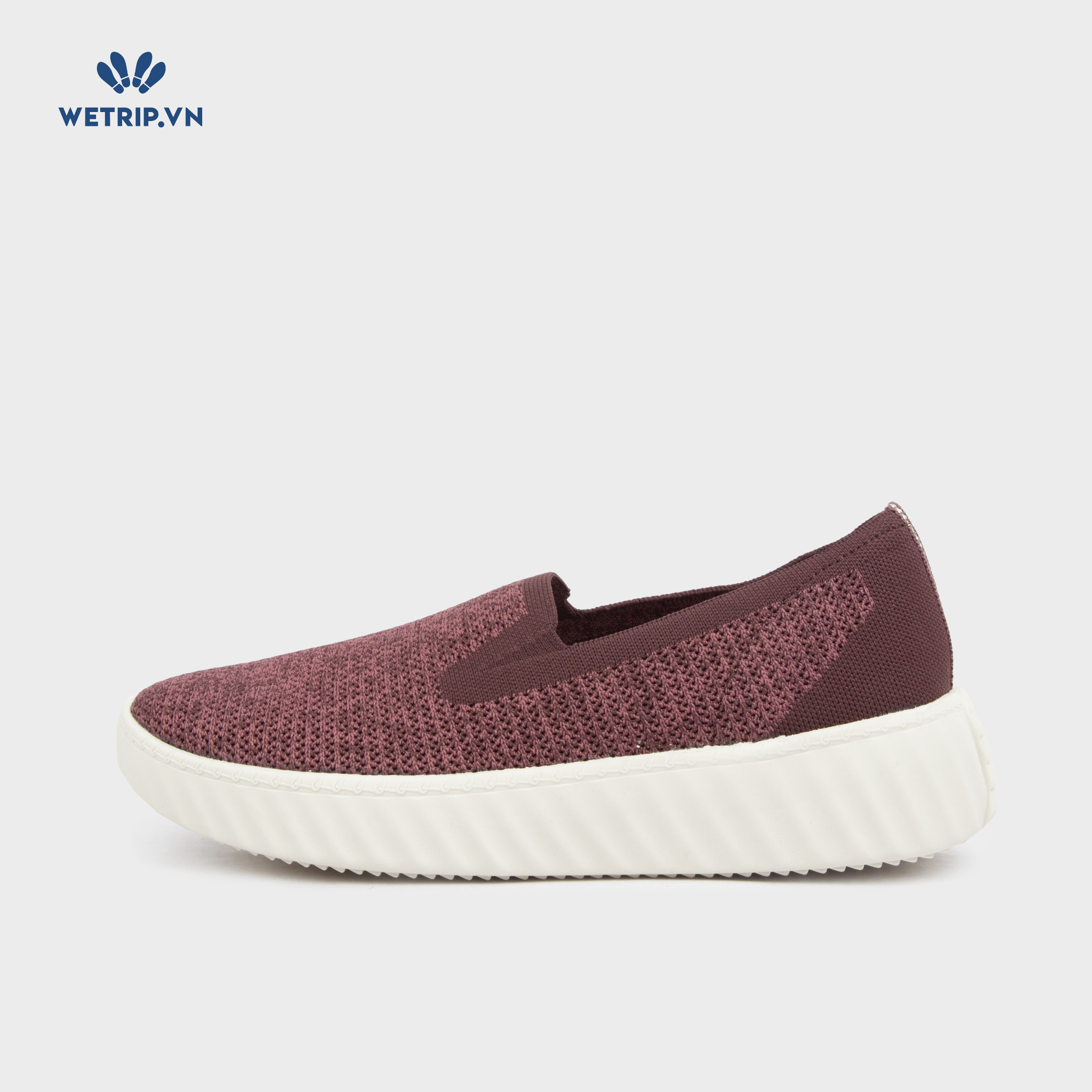 Slip-On Life stride (Đỏ) Mã SLO-LS-004-B