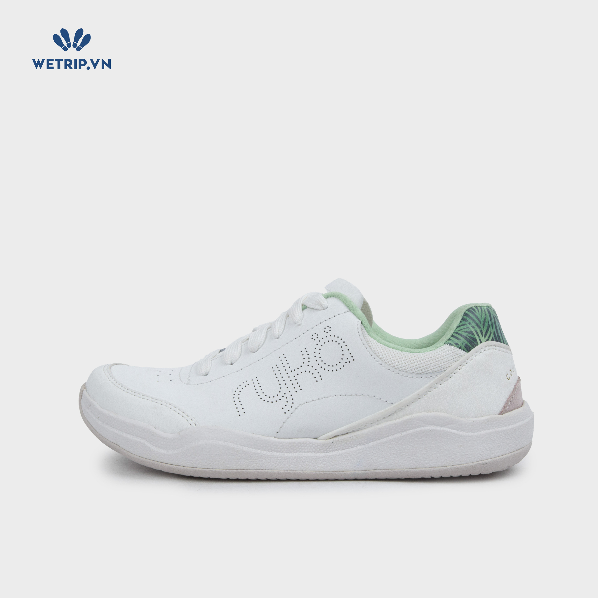 Sneakers RYKA (Trắng gót xanh) Mã SN-RYKA-017-C