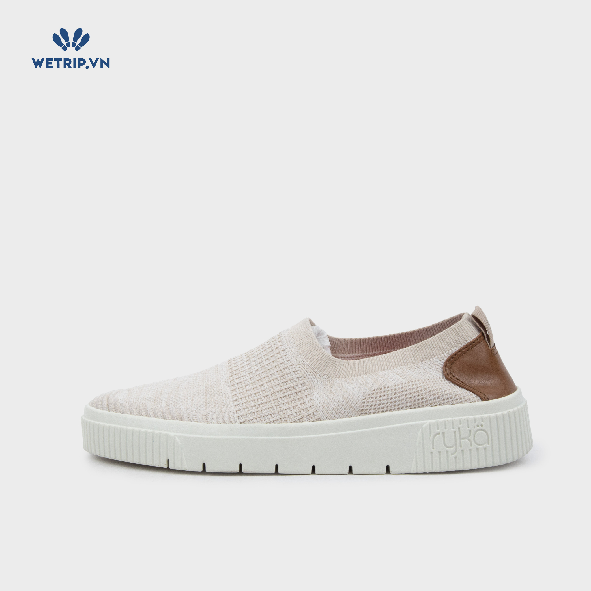 Slip-On RYKA (Kem) Mã SLO-RYKA-001-A