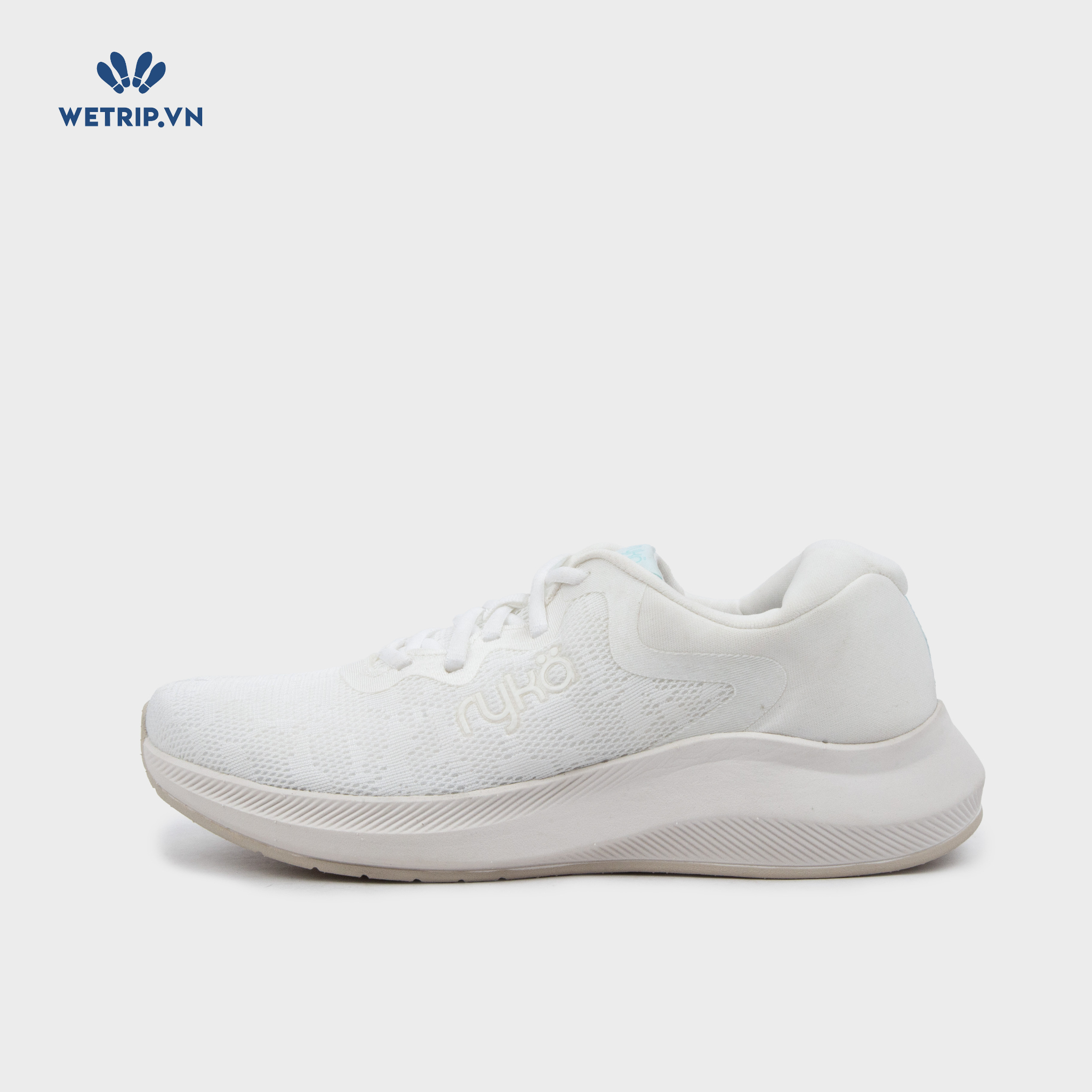 Sneakers RYKA (Trắng full) Mã SN-RYKA-011-D