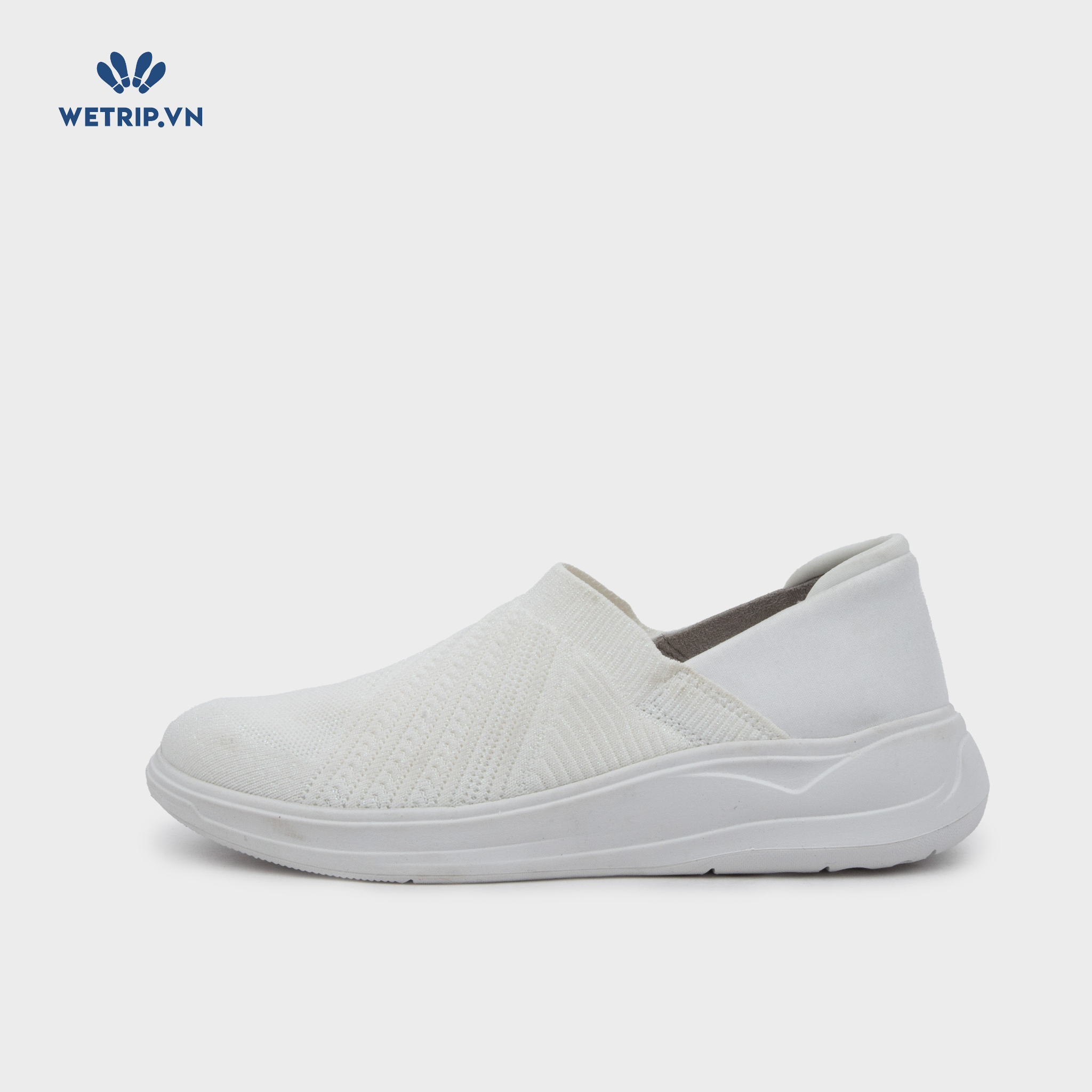 Slip-On Life stride (Trắng) Mã SLO-LS-006-B