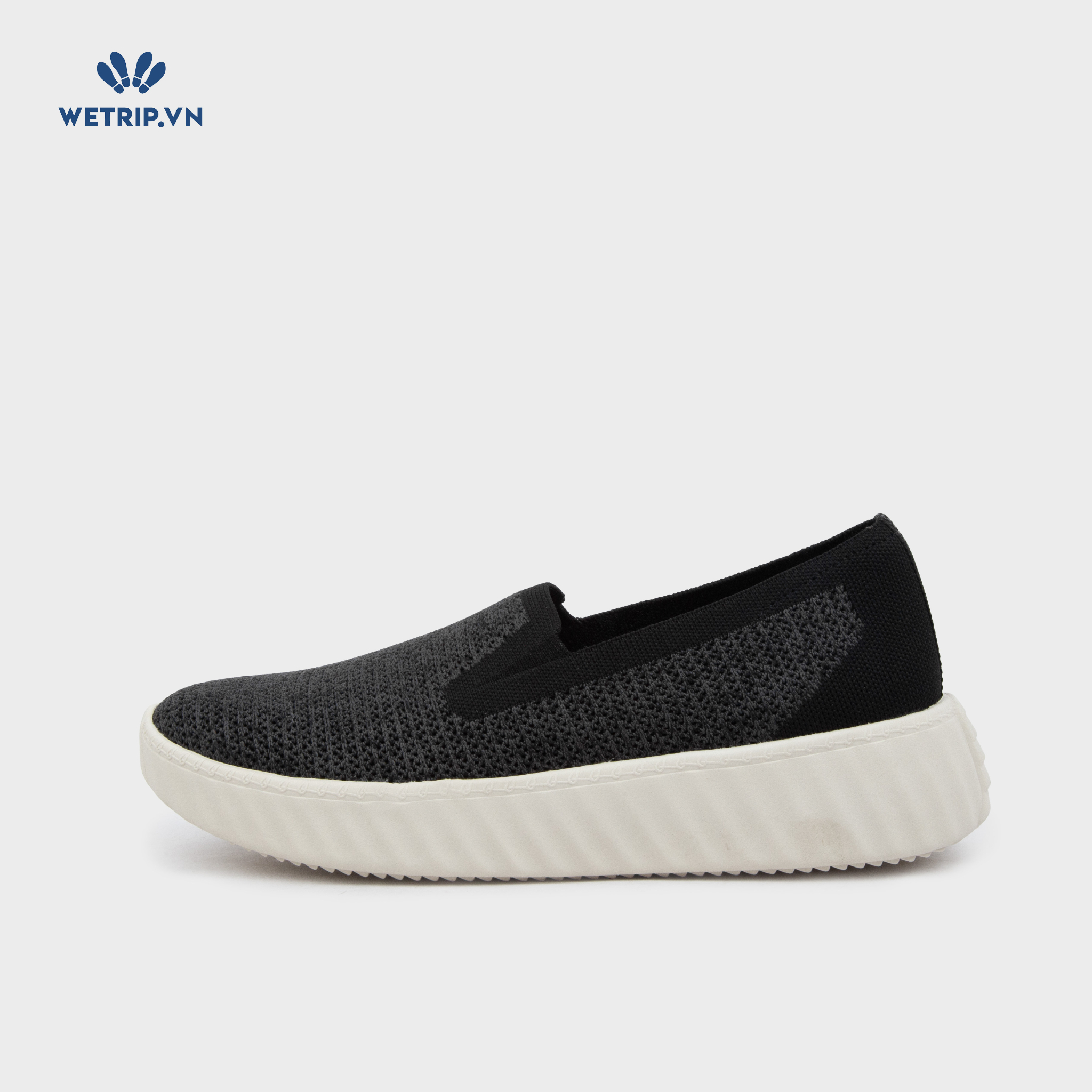 Slip-On Life stride (đen) Mã SLO-LS-004-E