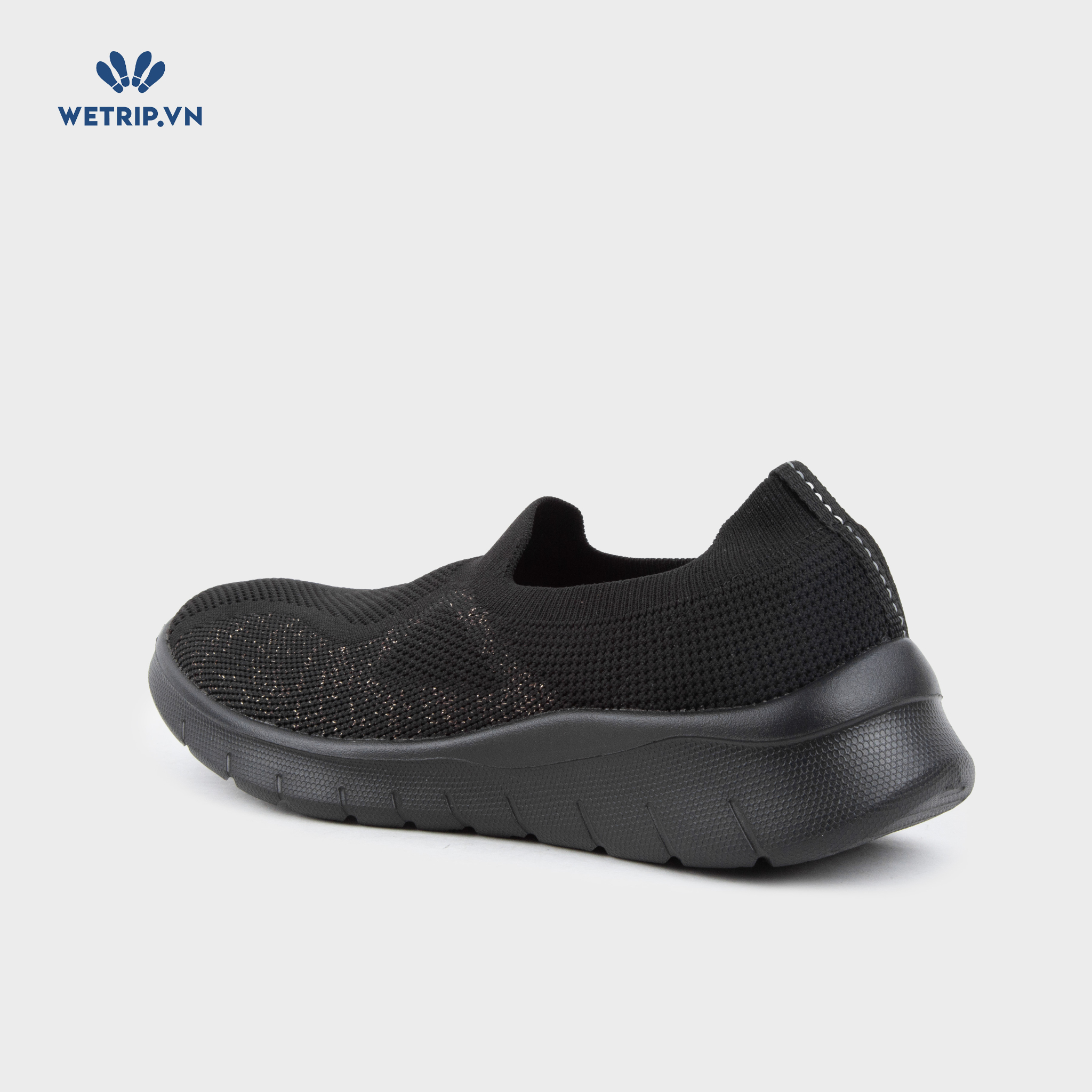 Slipon Flexi (đen) Mã SLO-FLEXI-001-A