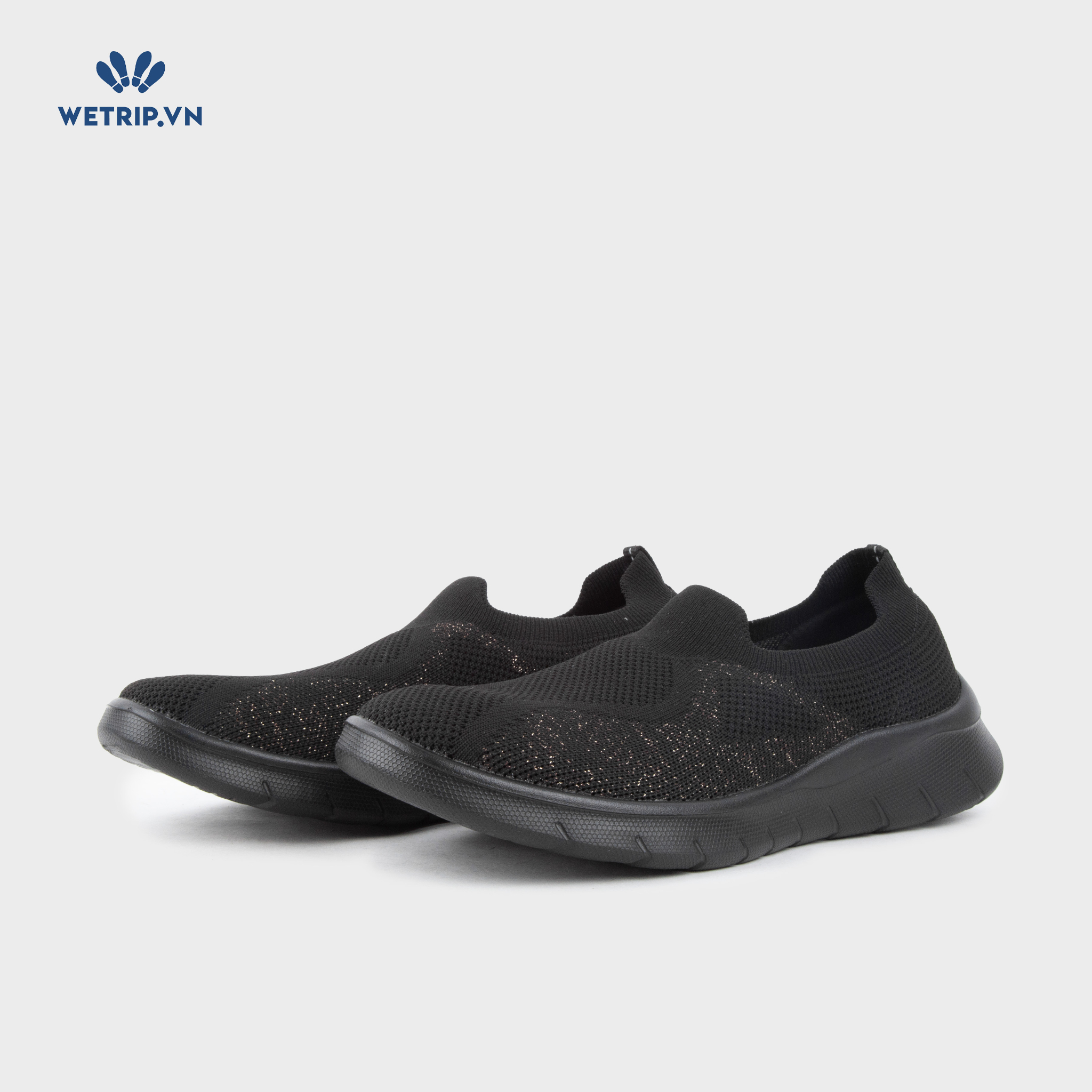 Slipon Flexi (đen) Mã SLO-FLEXI-001-A