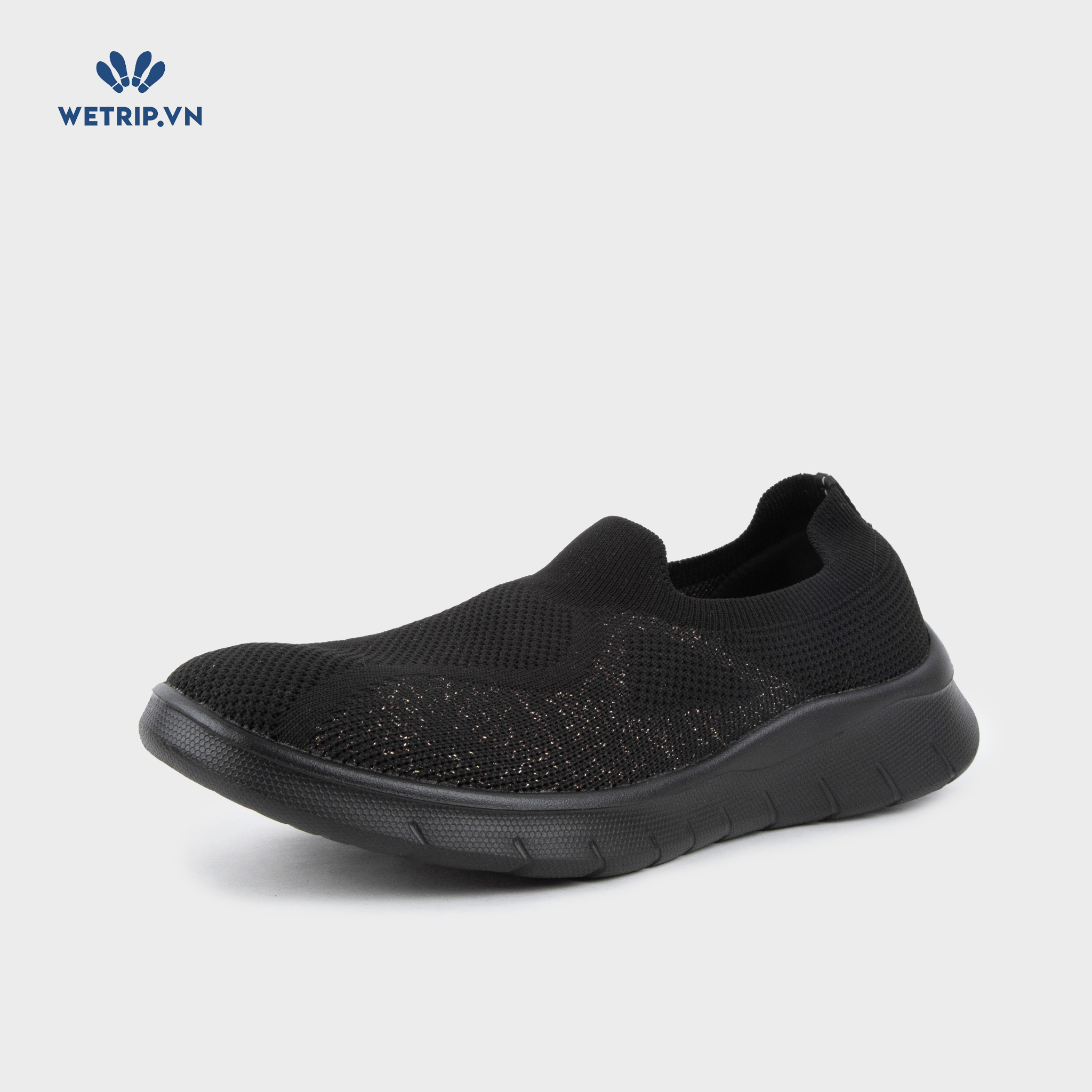 Slipon Flexi (đen) Mã SLO-FLEXI-001-A