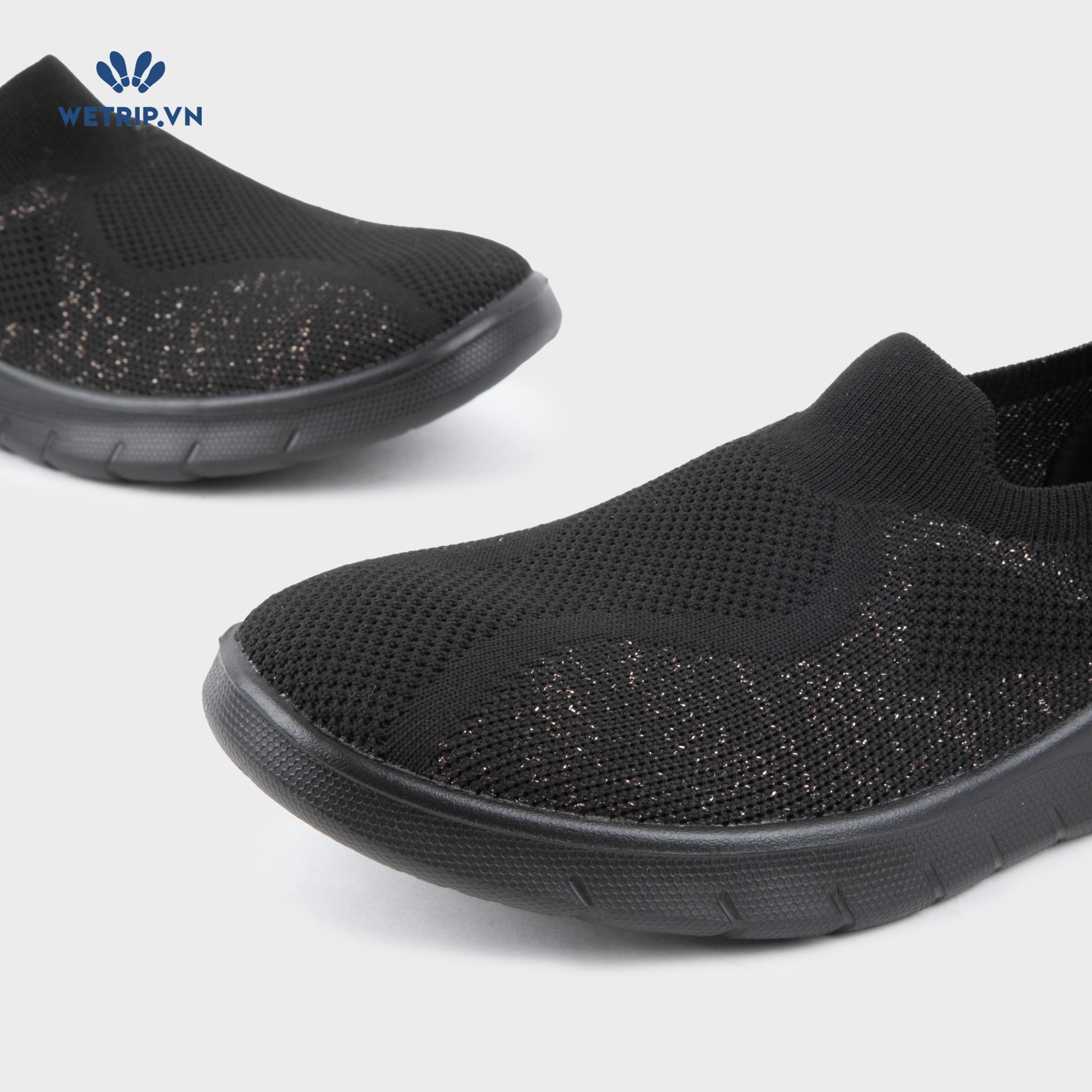 Slipon Flexi (đen) Mã SLO-FLEXI-001-A