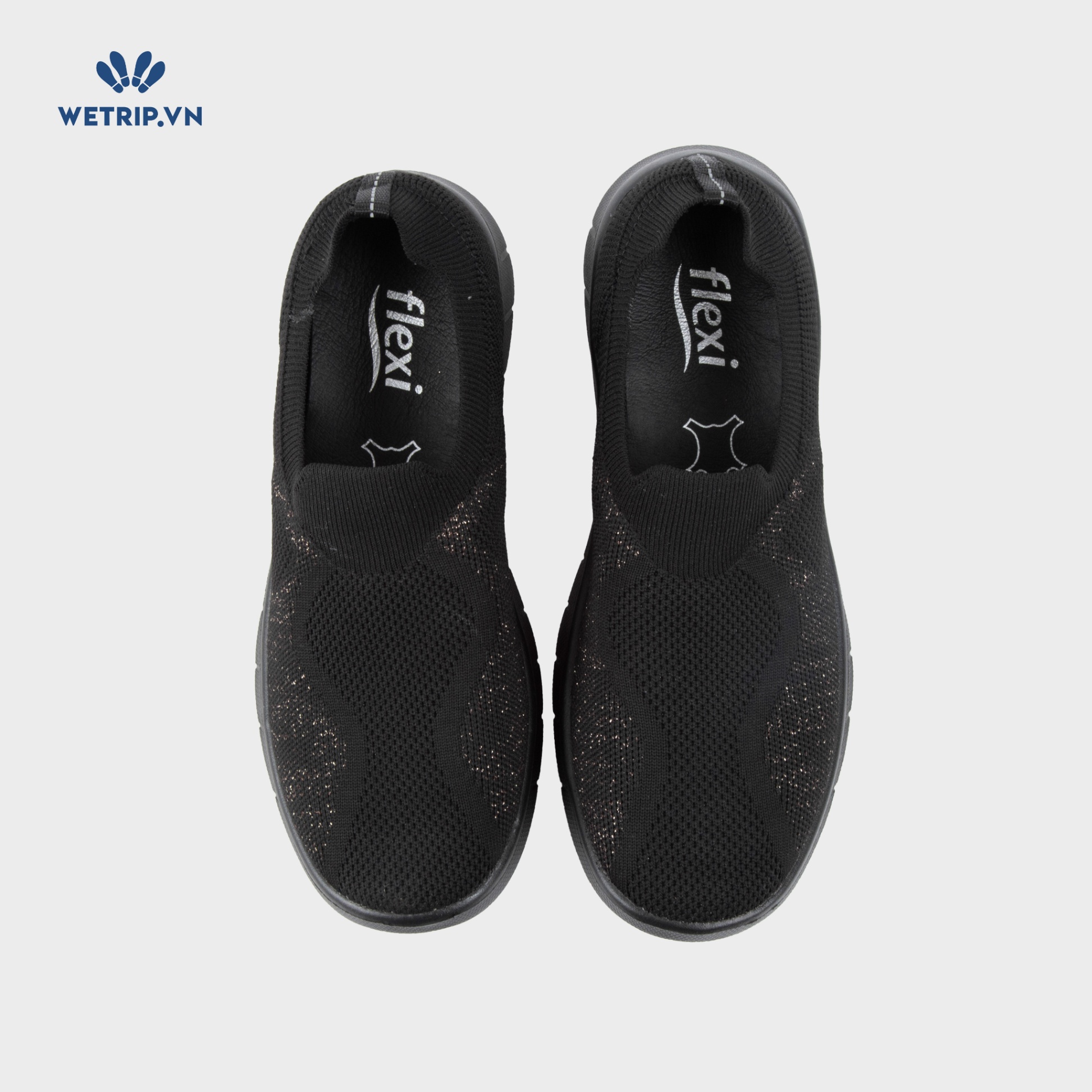 Slipon Flexi (đen) Mã SLO-FLEXI-001-A
