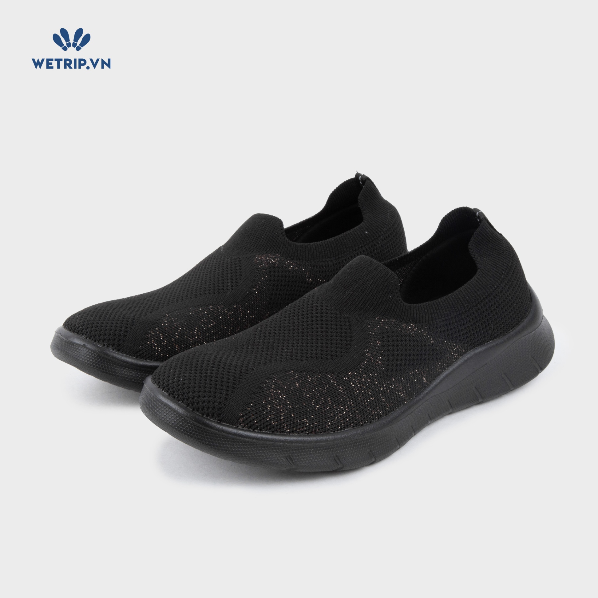 Slipon Flexi (đen) Mã SLO-FLEXI-001-A