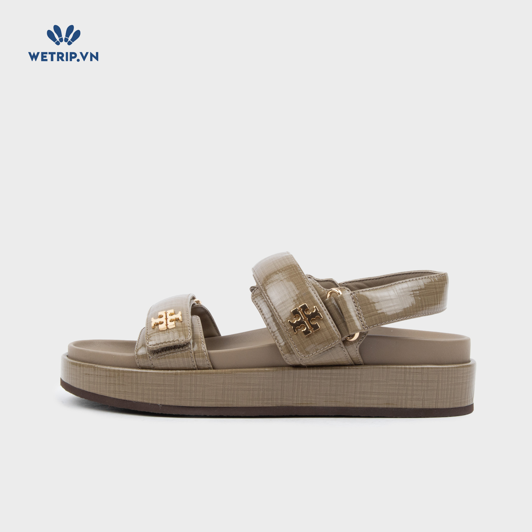 Sandals Tory Burch (Nâu bóng) Mã SD-TRB-006-E