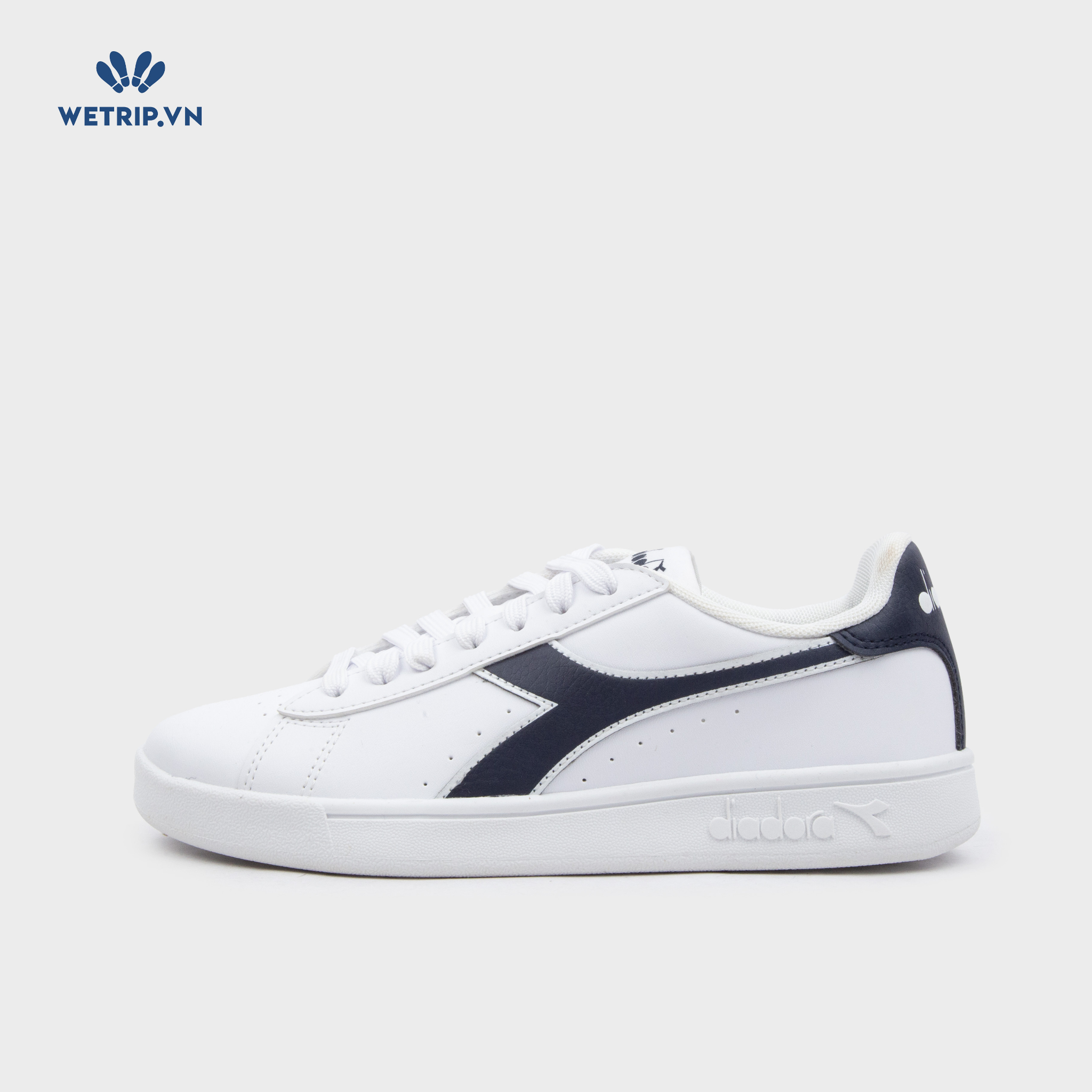 Sneakers Diadora (Viền xanh gót xanh) Mã SN-DDR-004-D