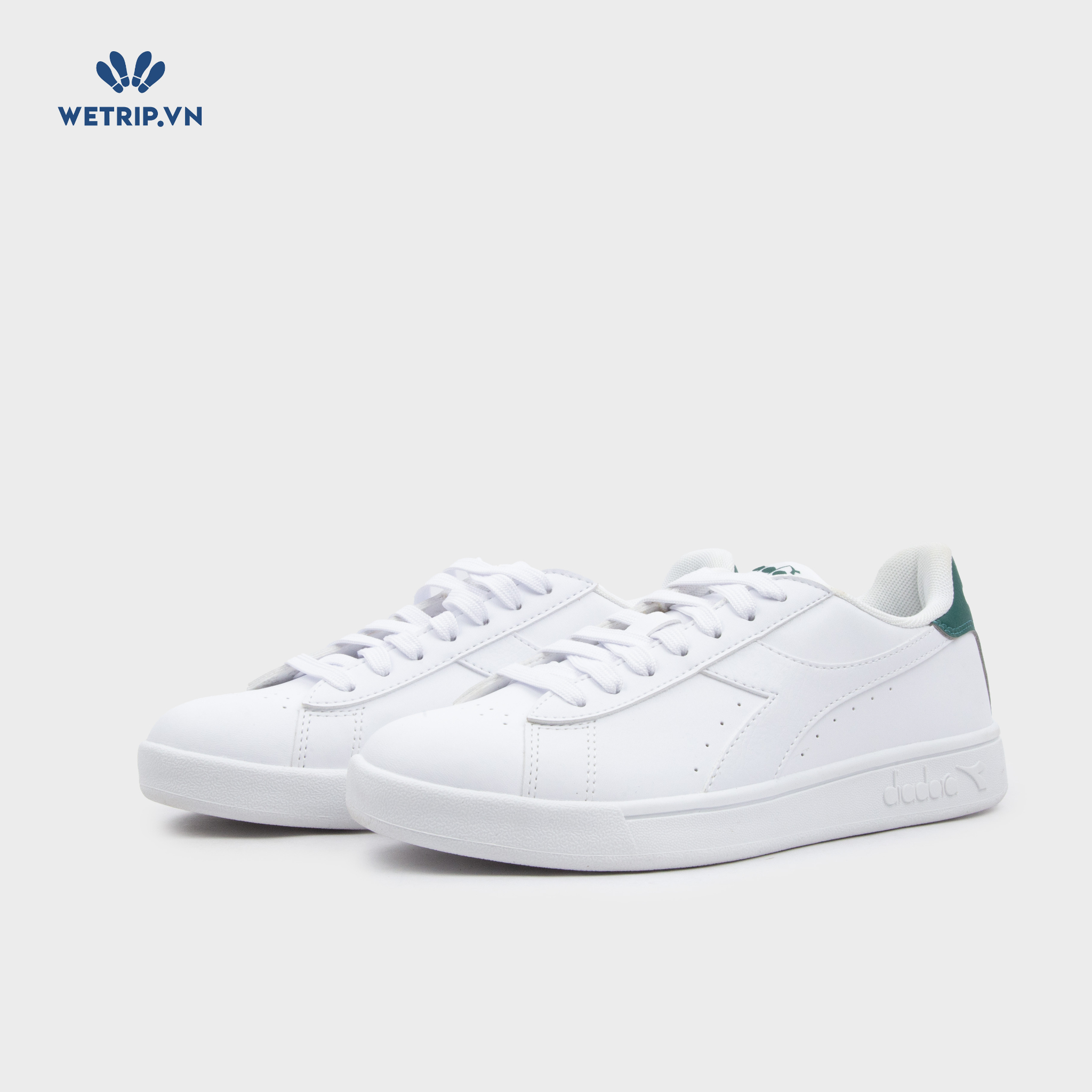 Sneakers Diadora (Trắng gót xanh) Mã SN-DDR-004-C1