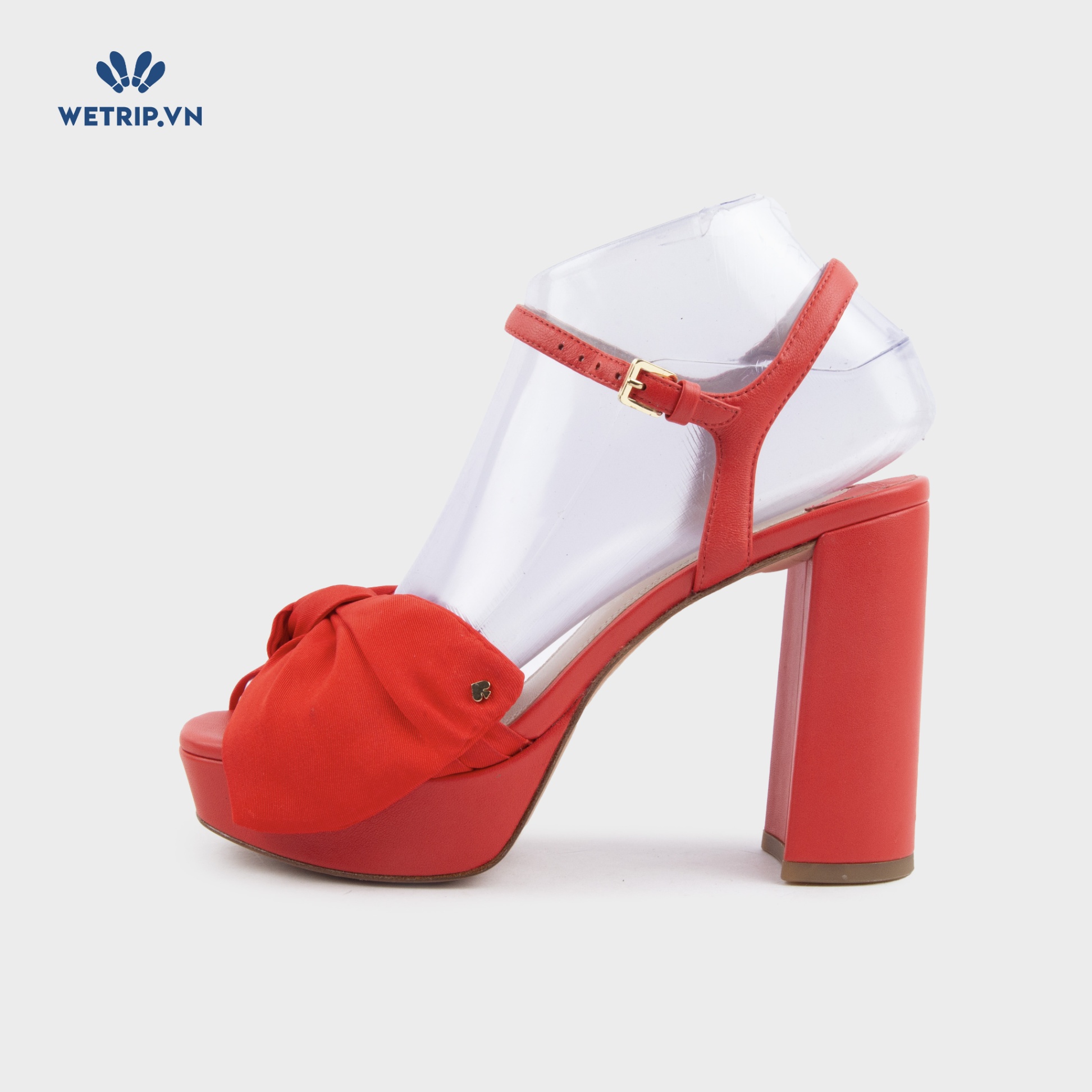 Sandal Cao Gót Kate Spade (Đỏ) Mã SDCG-KS-012-C
