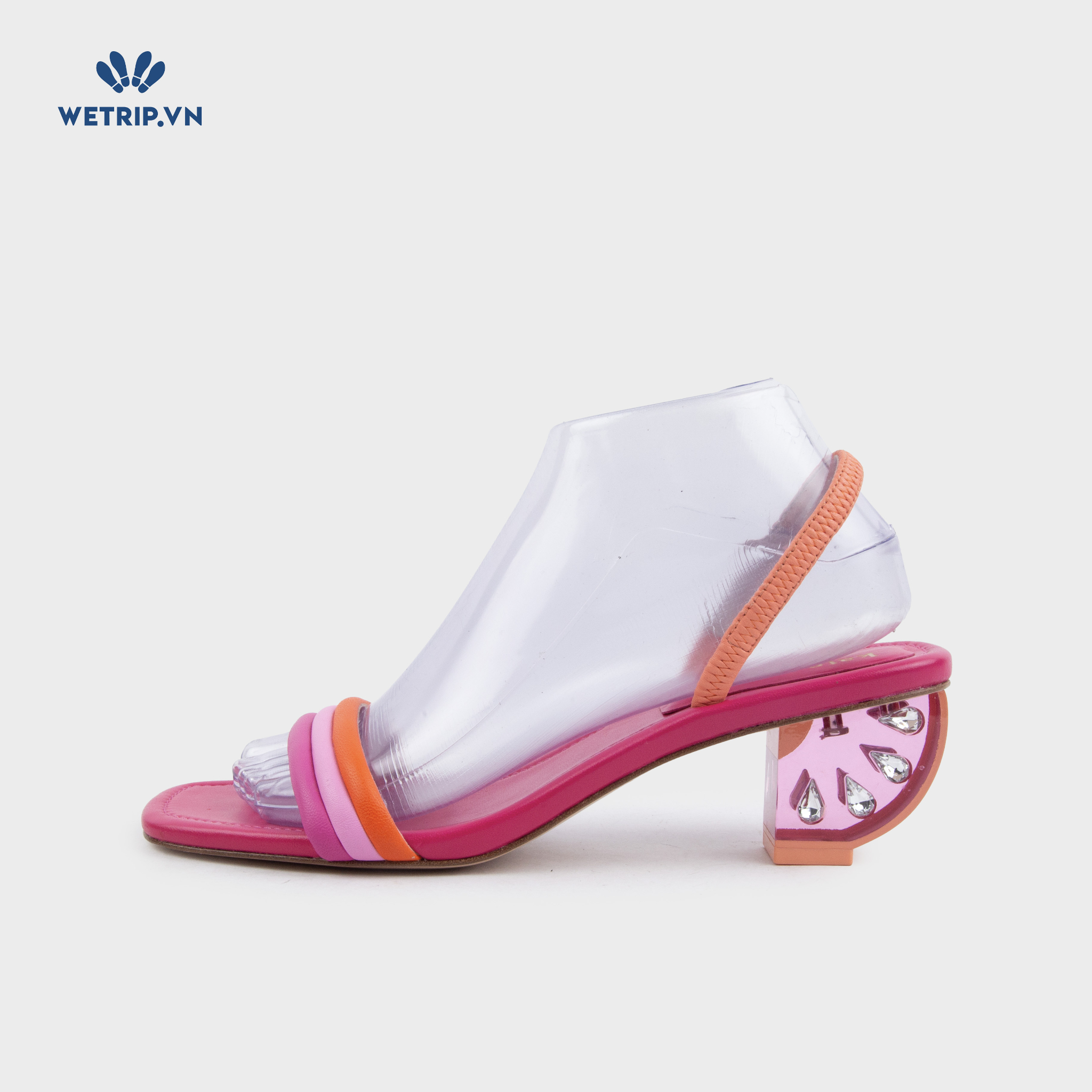 Sandal Cao Gót Kate Spade (Hồng) Mã SDCG-KS-015-A