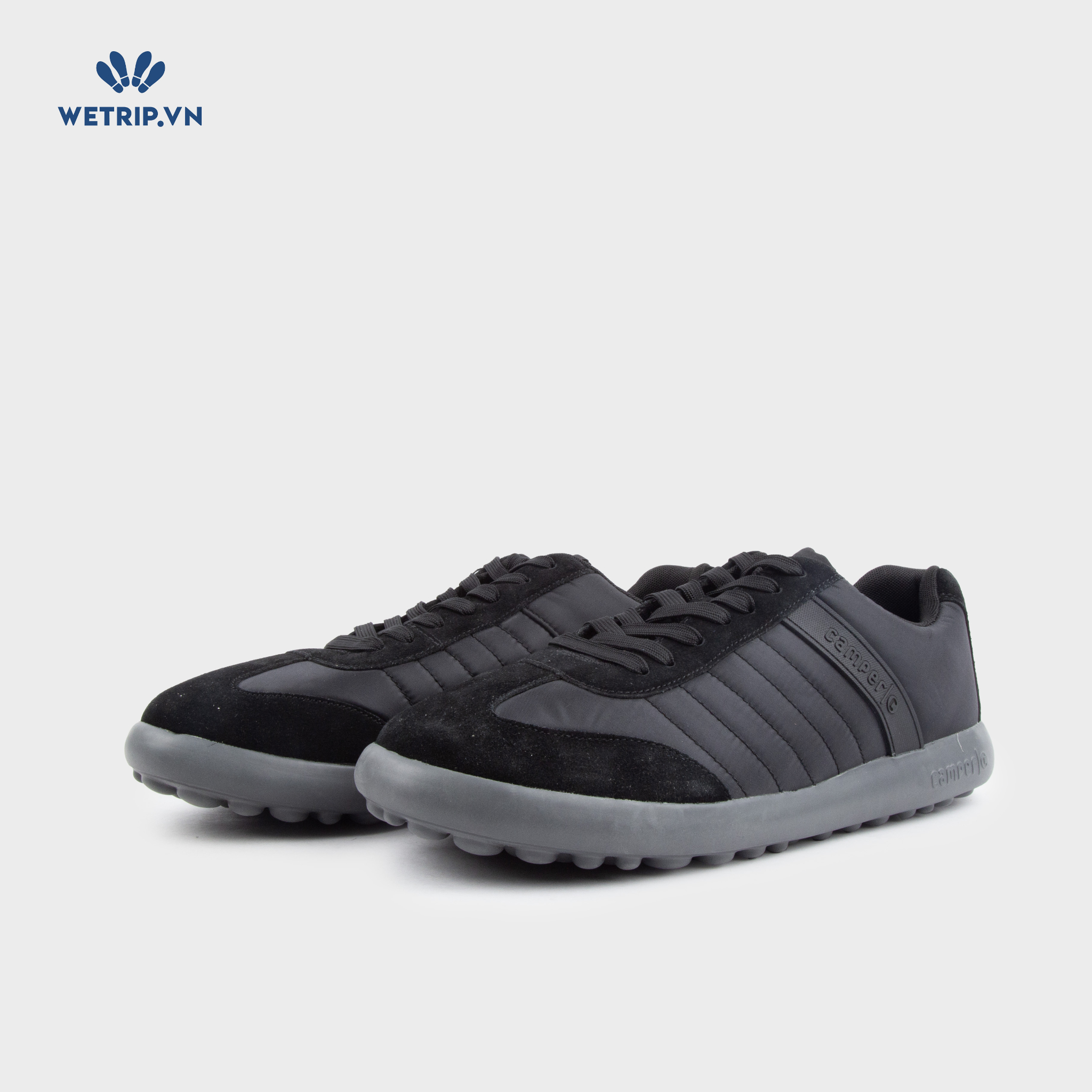 Sneakers We_Camper (Đen đế xám) Mã SN-CP-079-B