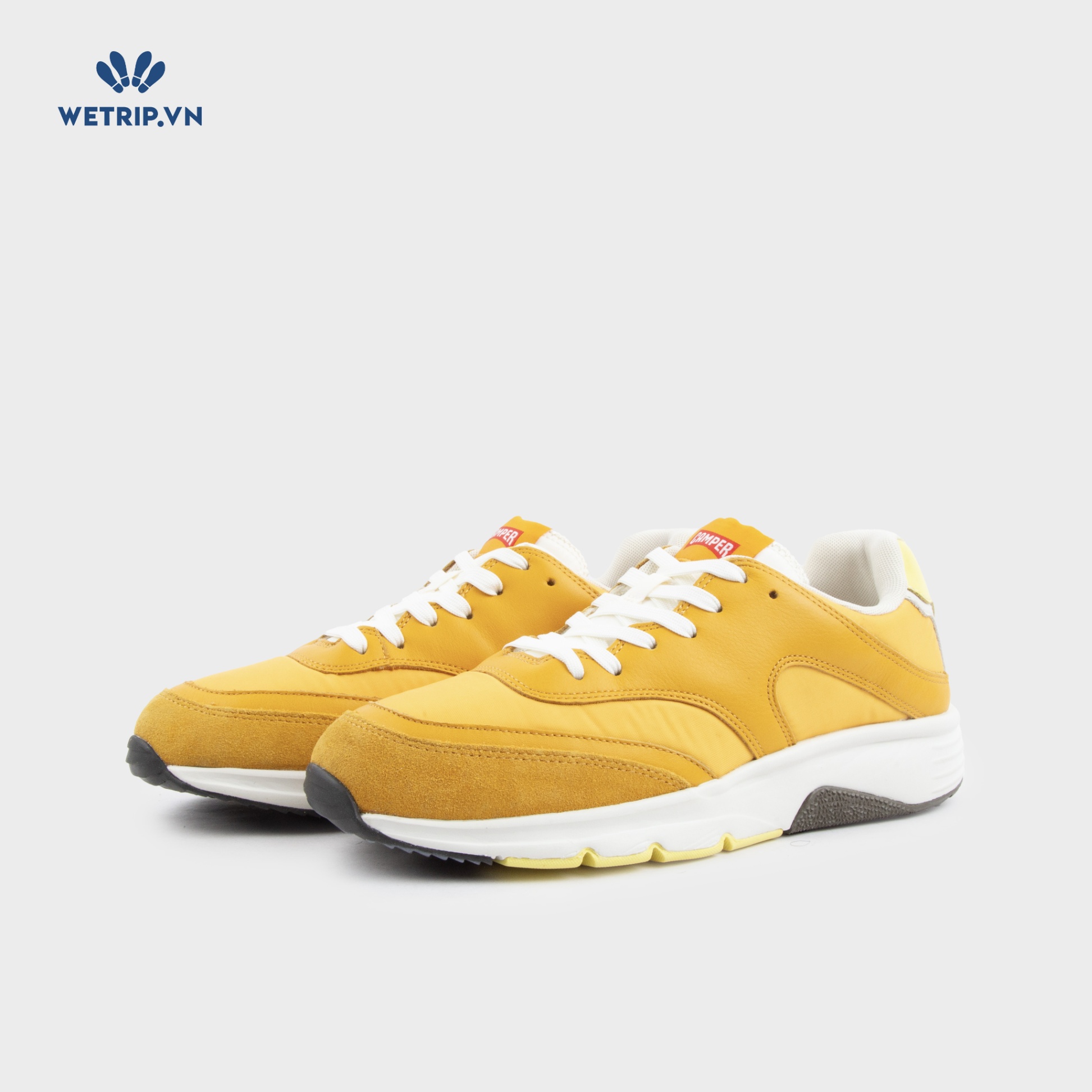 Sneakers We_Camper (Vàng) Mã SN-CP-076-E