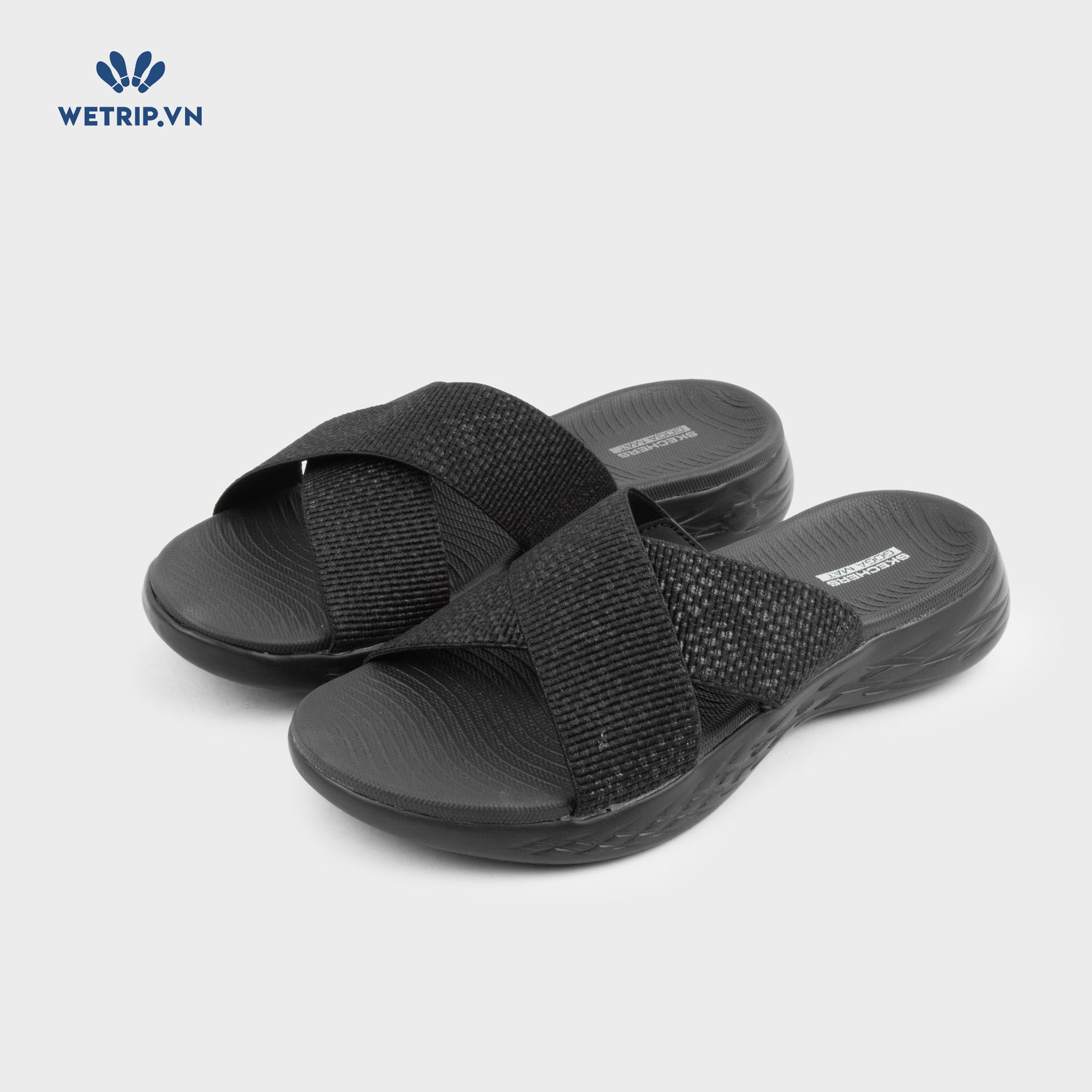 Sandal Skecher (Đen full) Mã SD-SKE-010-A