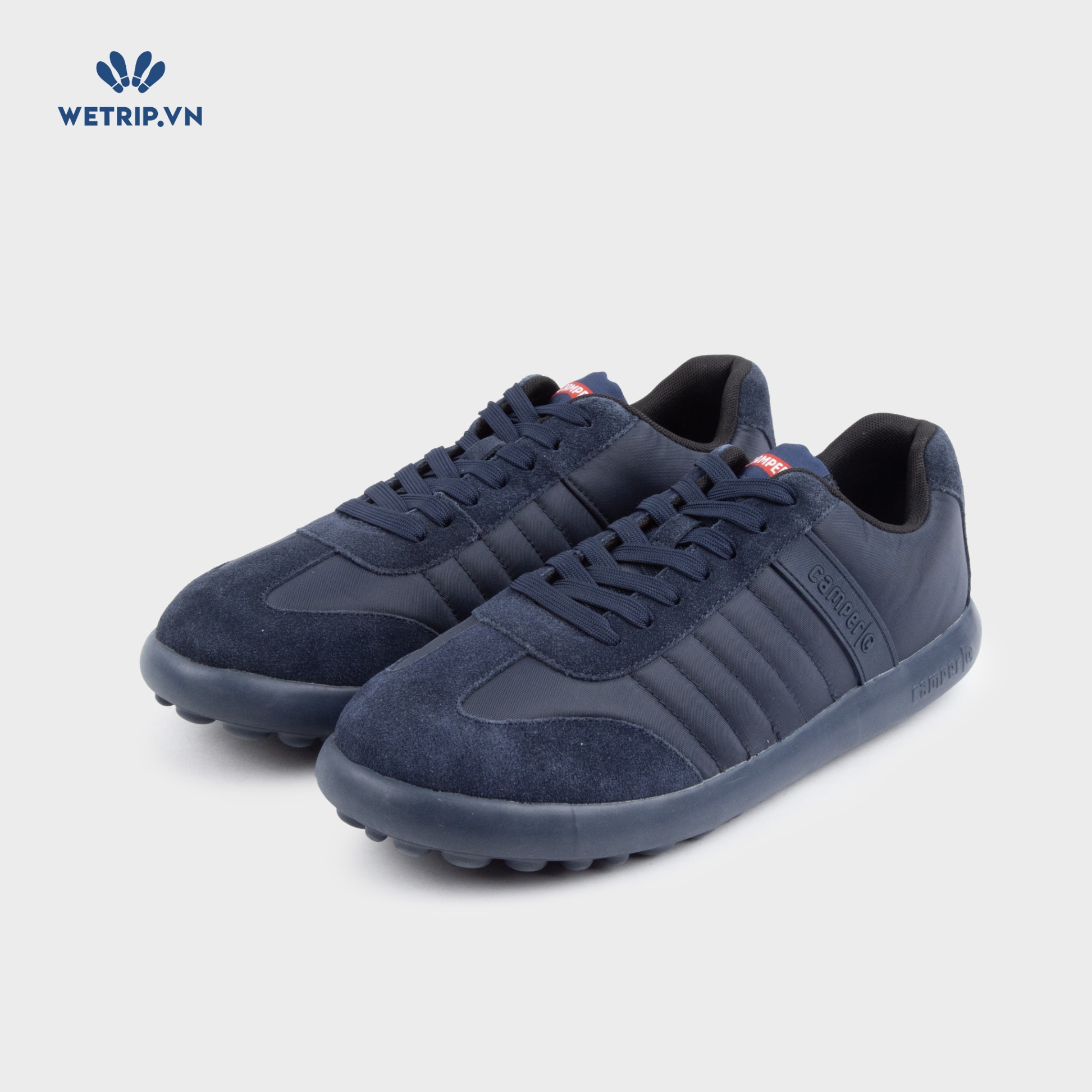 Sneakers We_Camper (Xanh full) Mã SN-CP-079-C