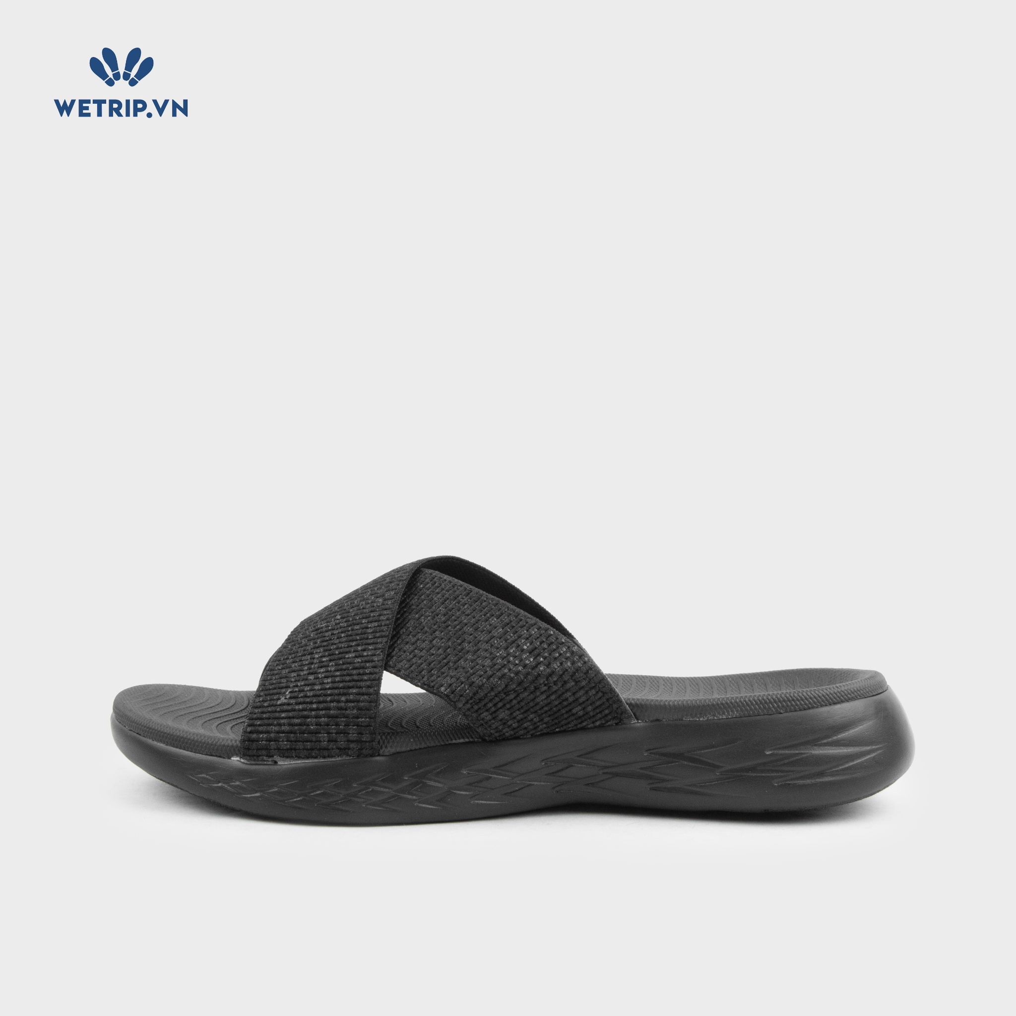 Sandal Skecher (Đen full) Mã SD-SKE-010-A