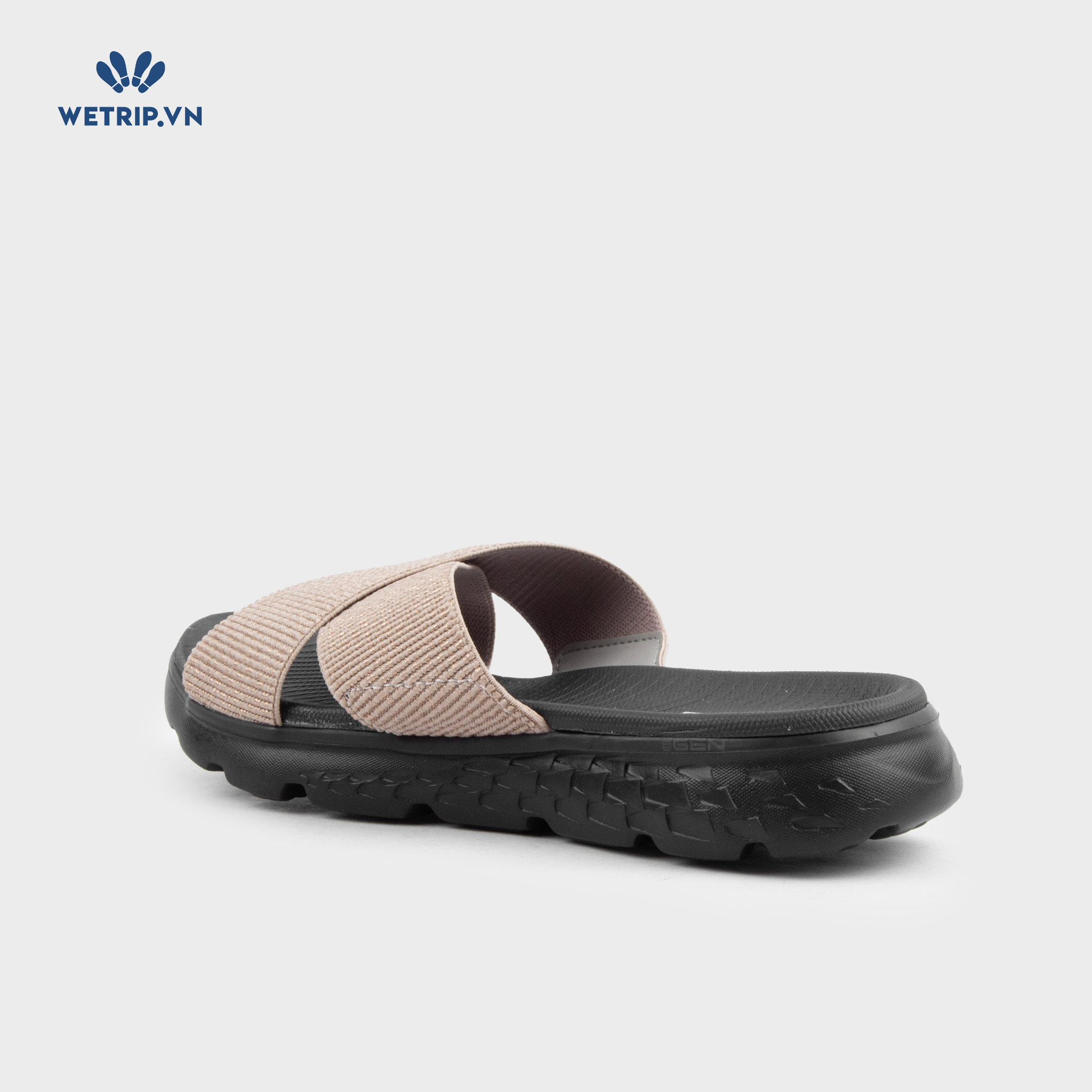 Sandal Skecher (Nâu đế đen) Mã SD-SKE-011-A