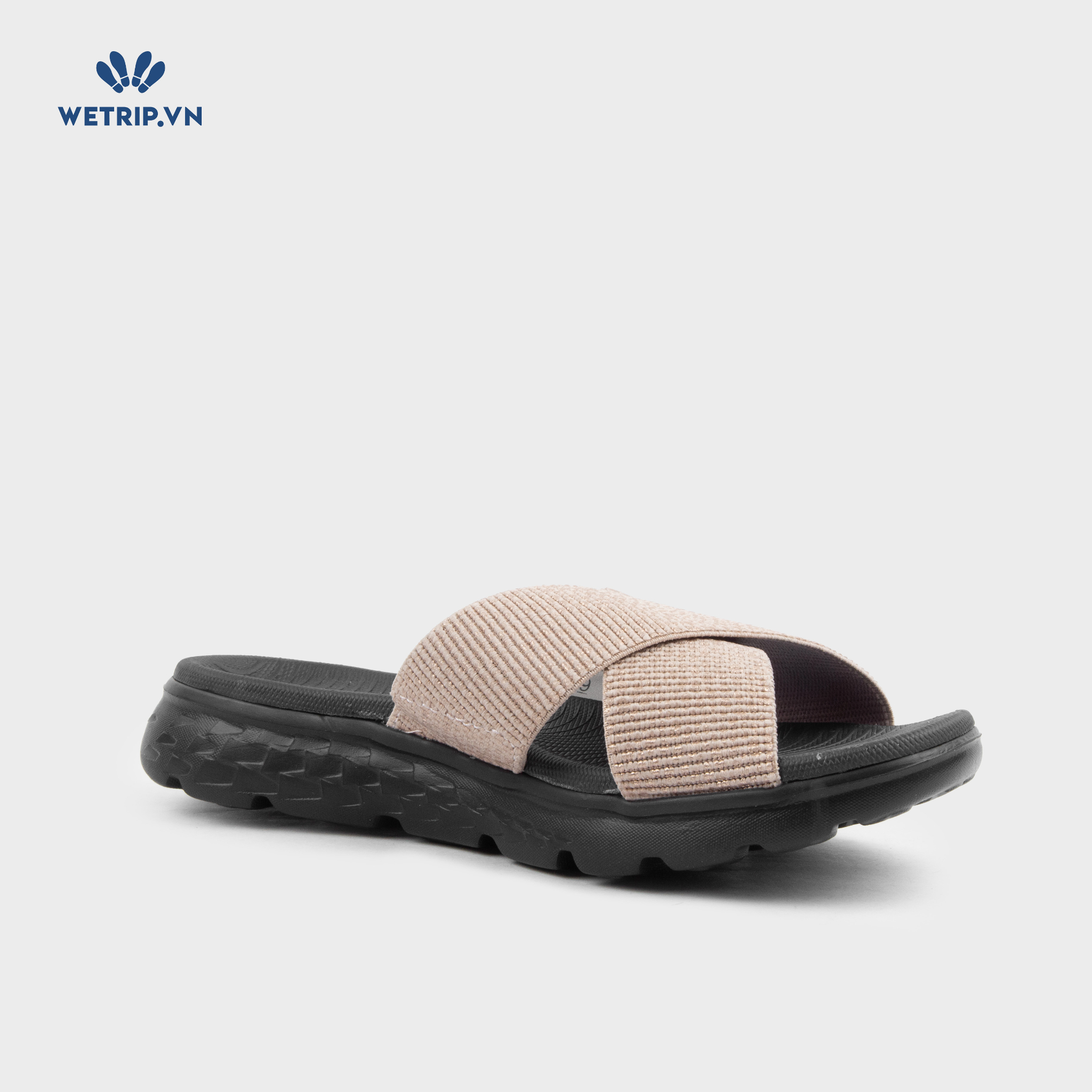 Sandal Skecher (Nâu đế đen) Mã SD-SKE-011-A